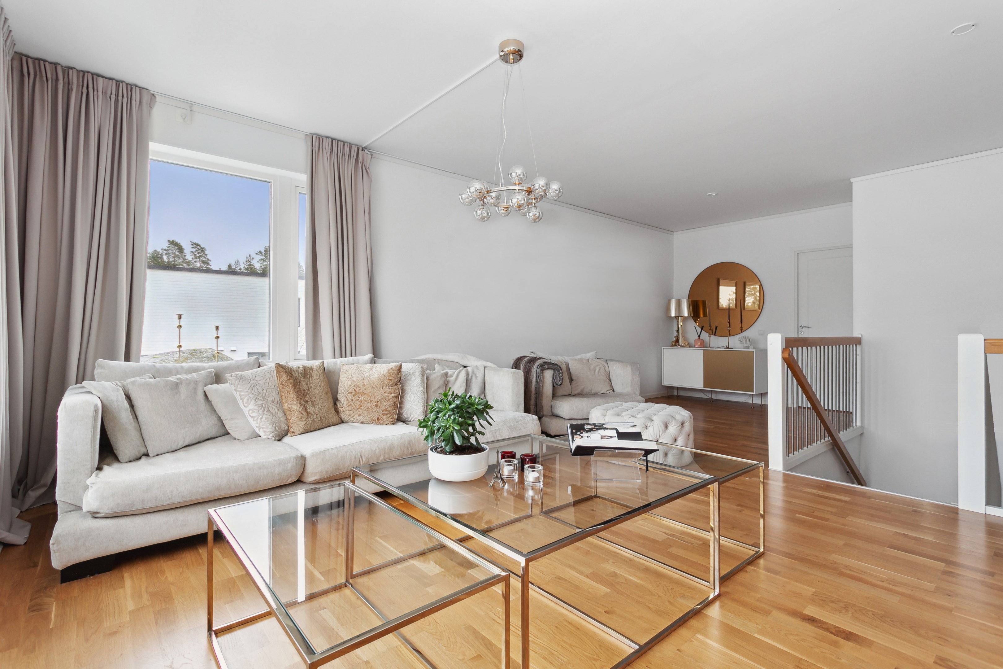 ... som inrymmer stora möblemang