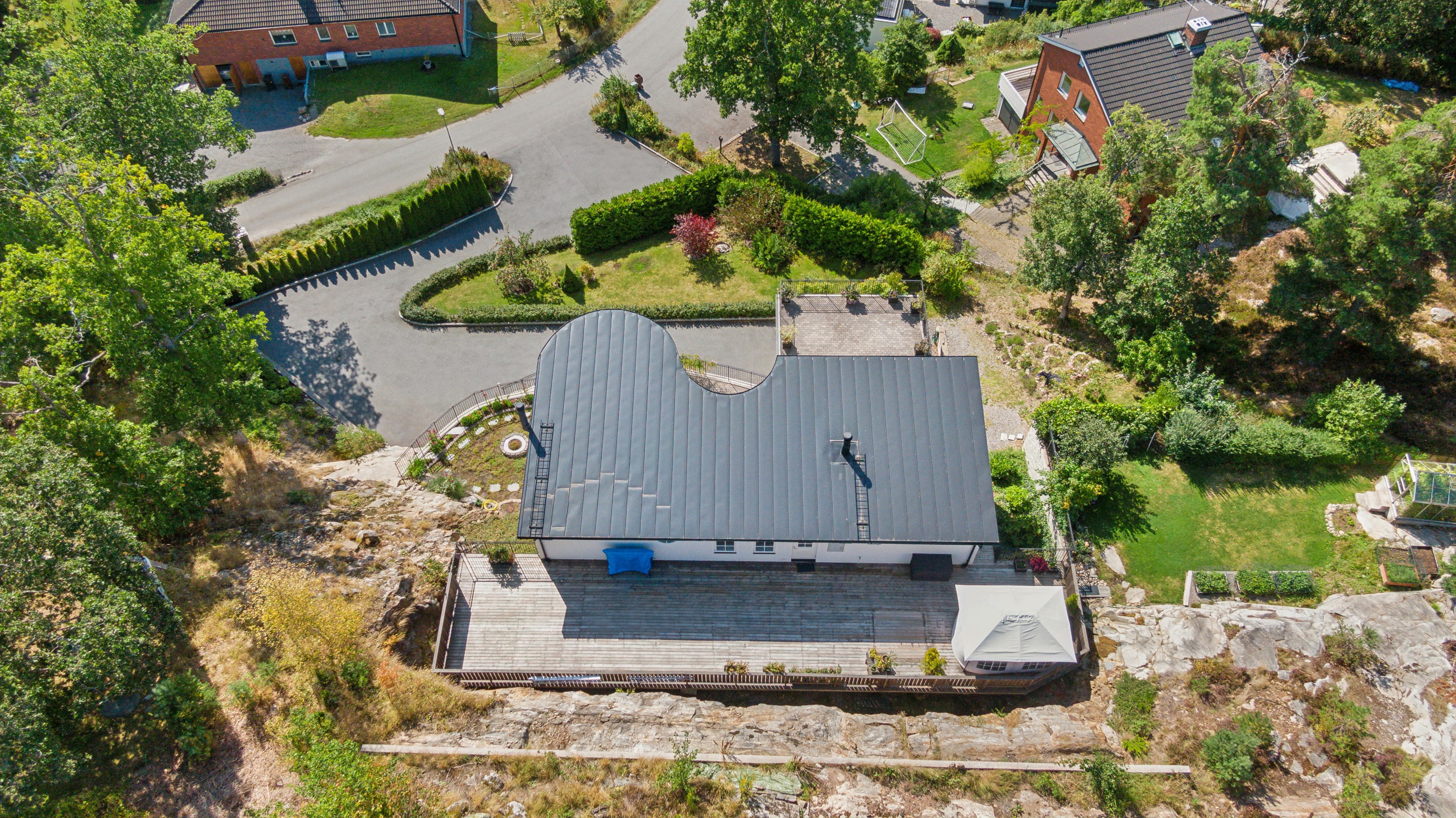 Väldigt privat läge