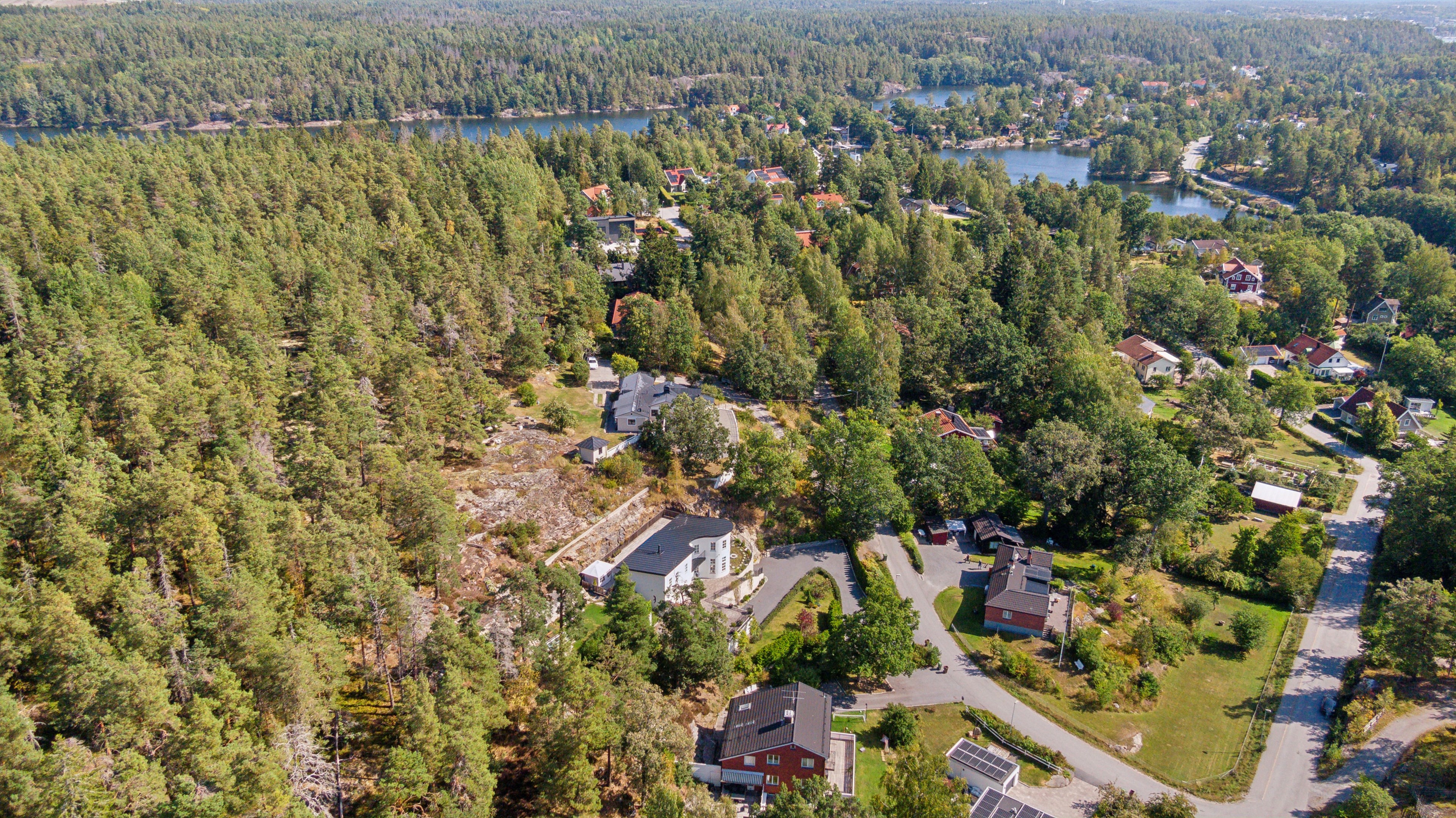 Promenadavstånd till Insjöns badplats