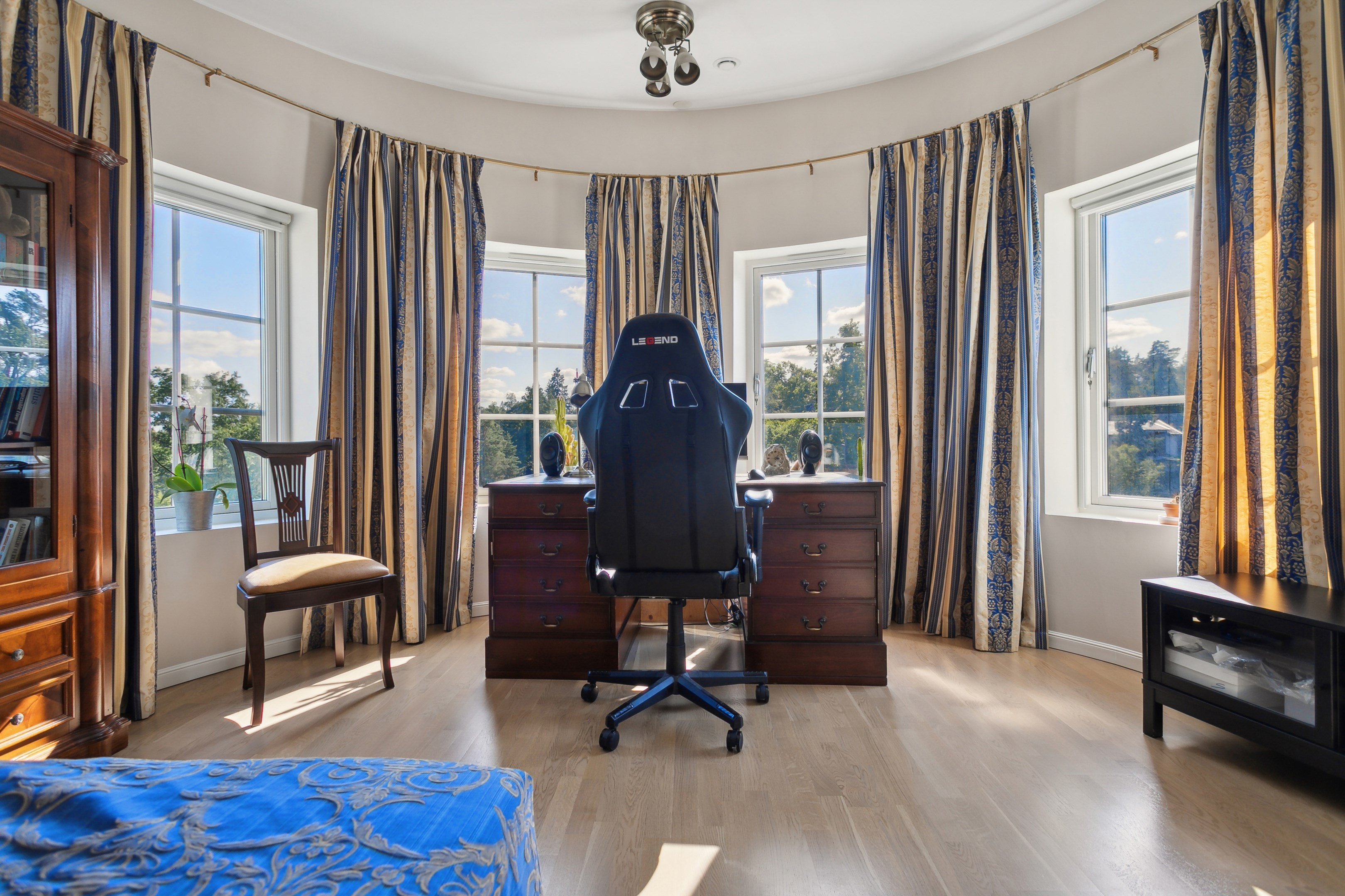 Magisk arbetsplats som får det att vattnas i munnen