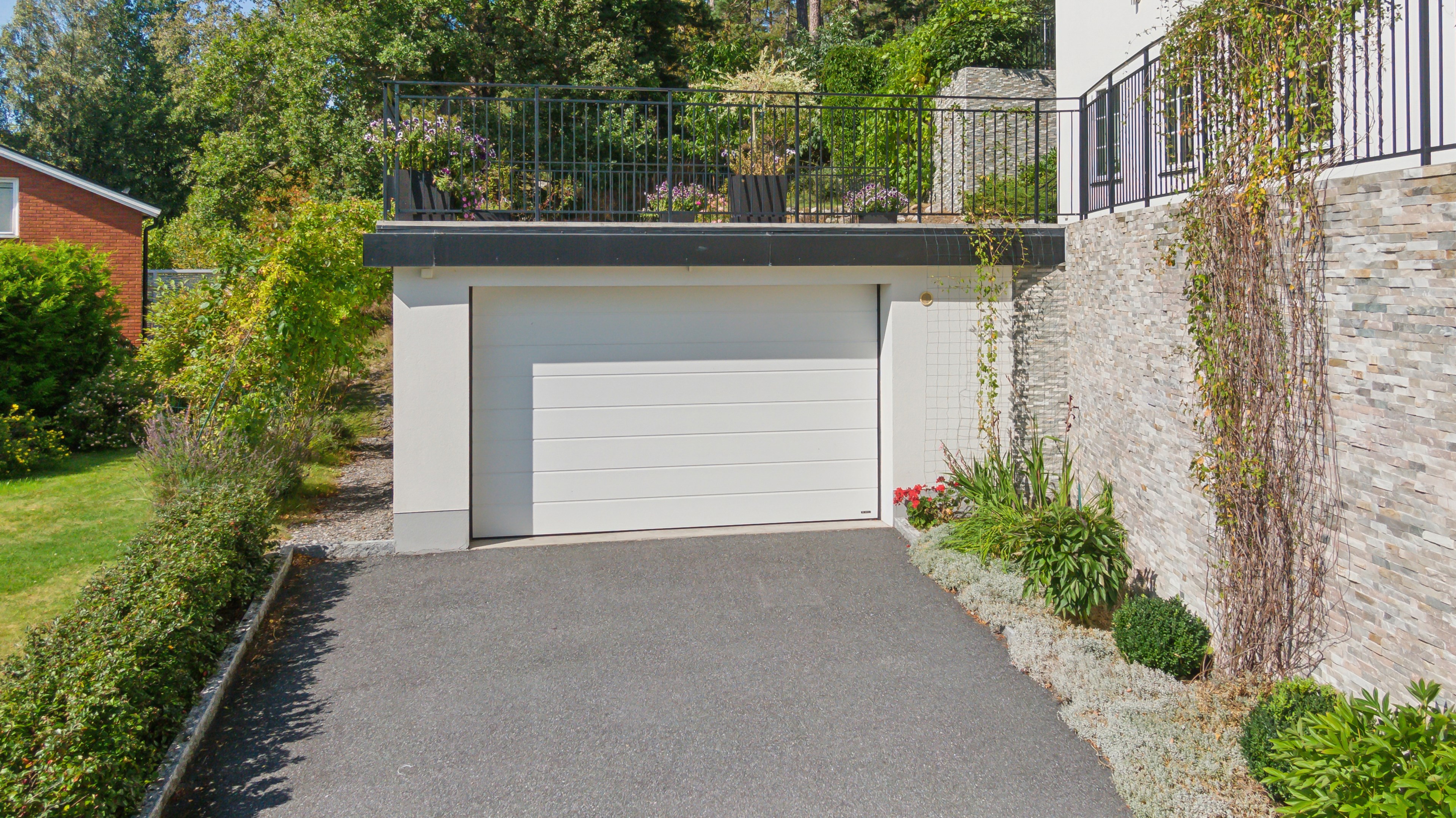 Dubbelgarage om ca 34 m²