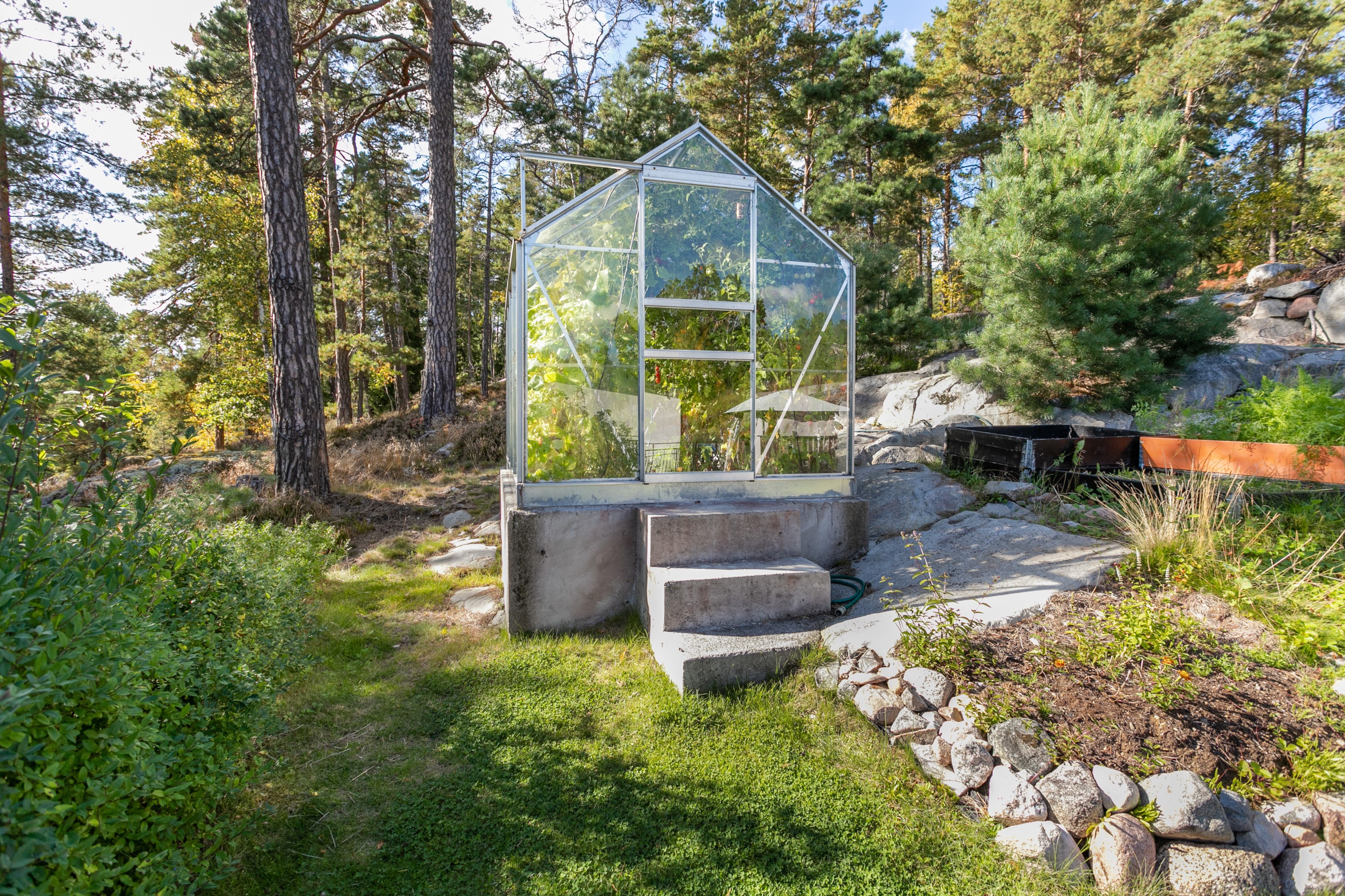 Växthus för egna odlingar