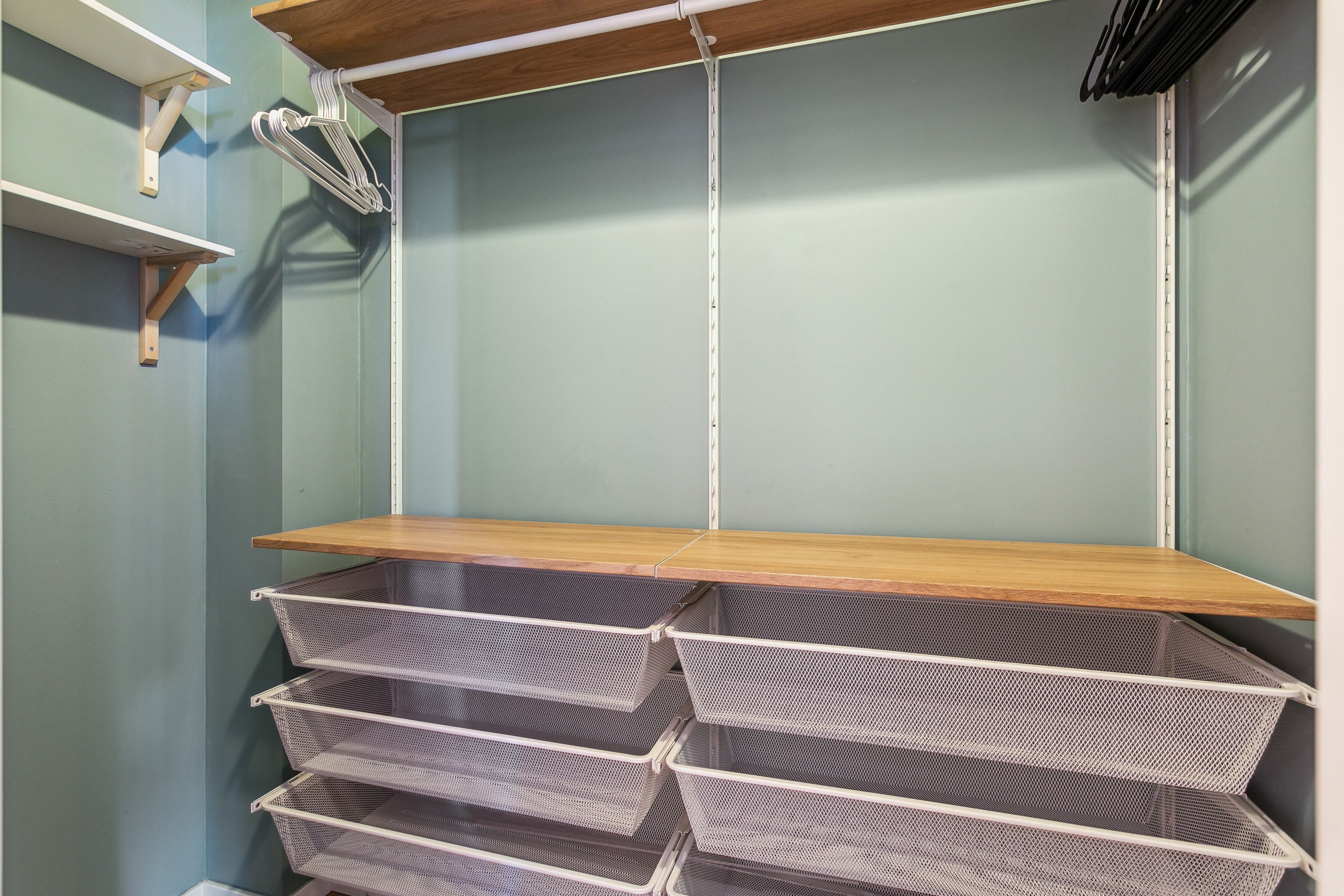 Lätt att organisera hur man själv vill ha det