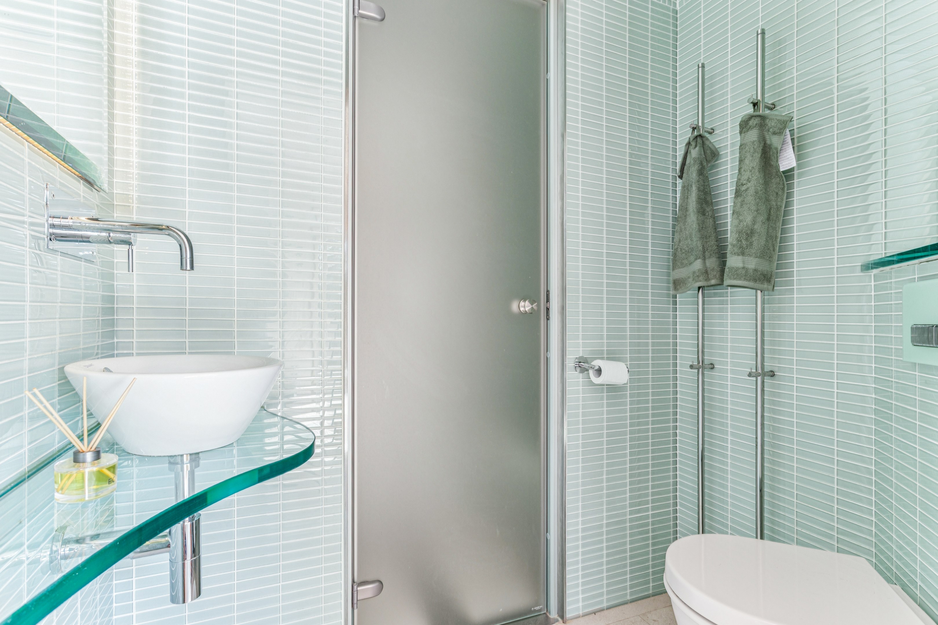 Separat WC entréplan