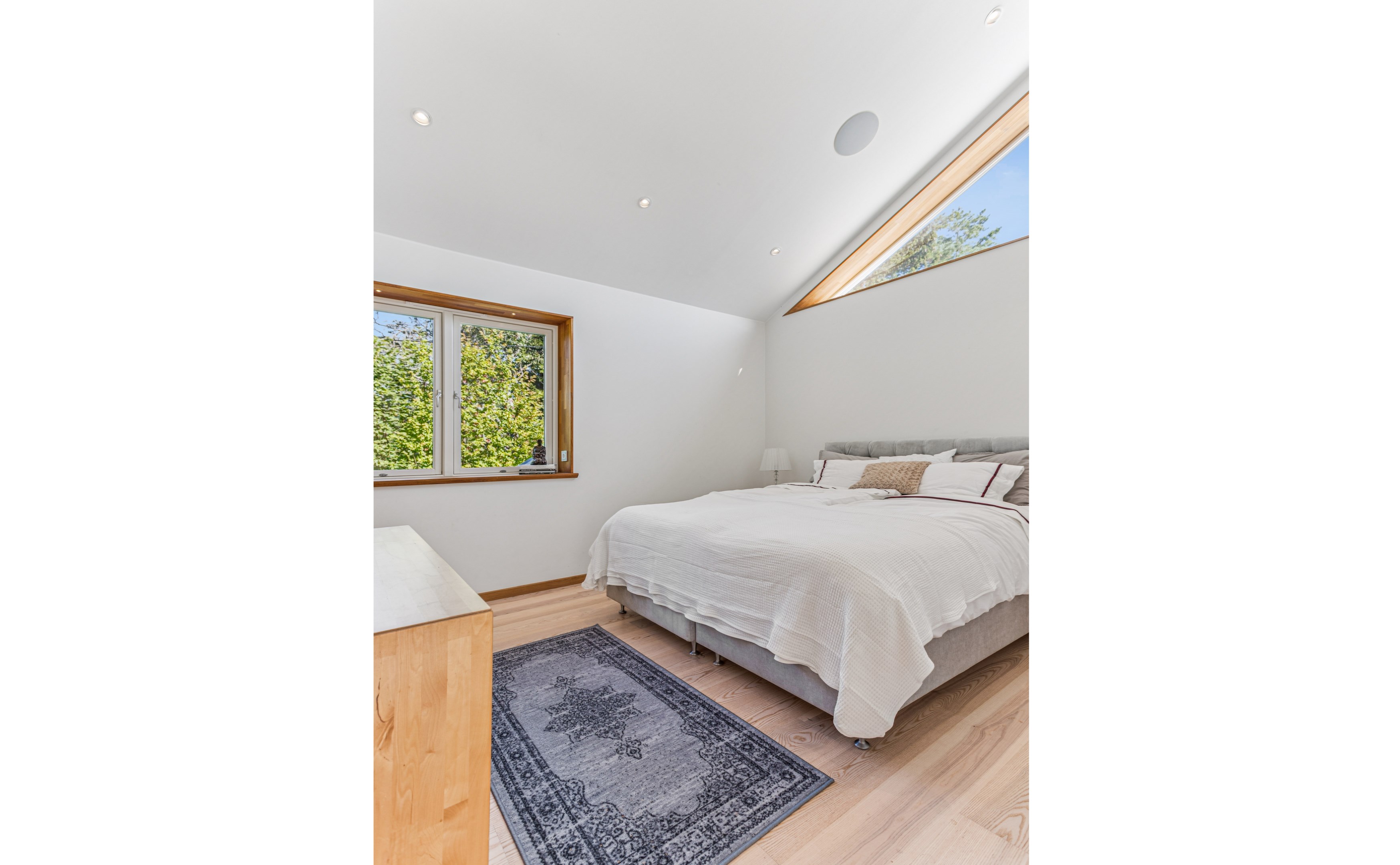 Imponerande takhöjd