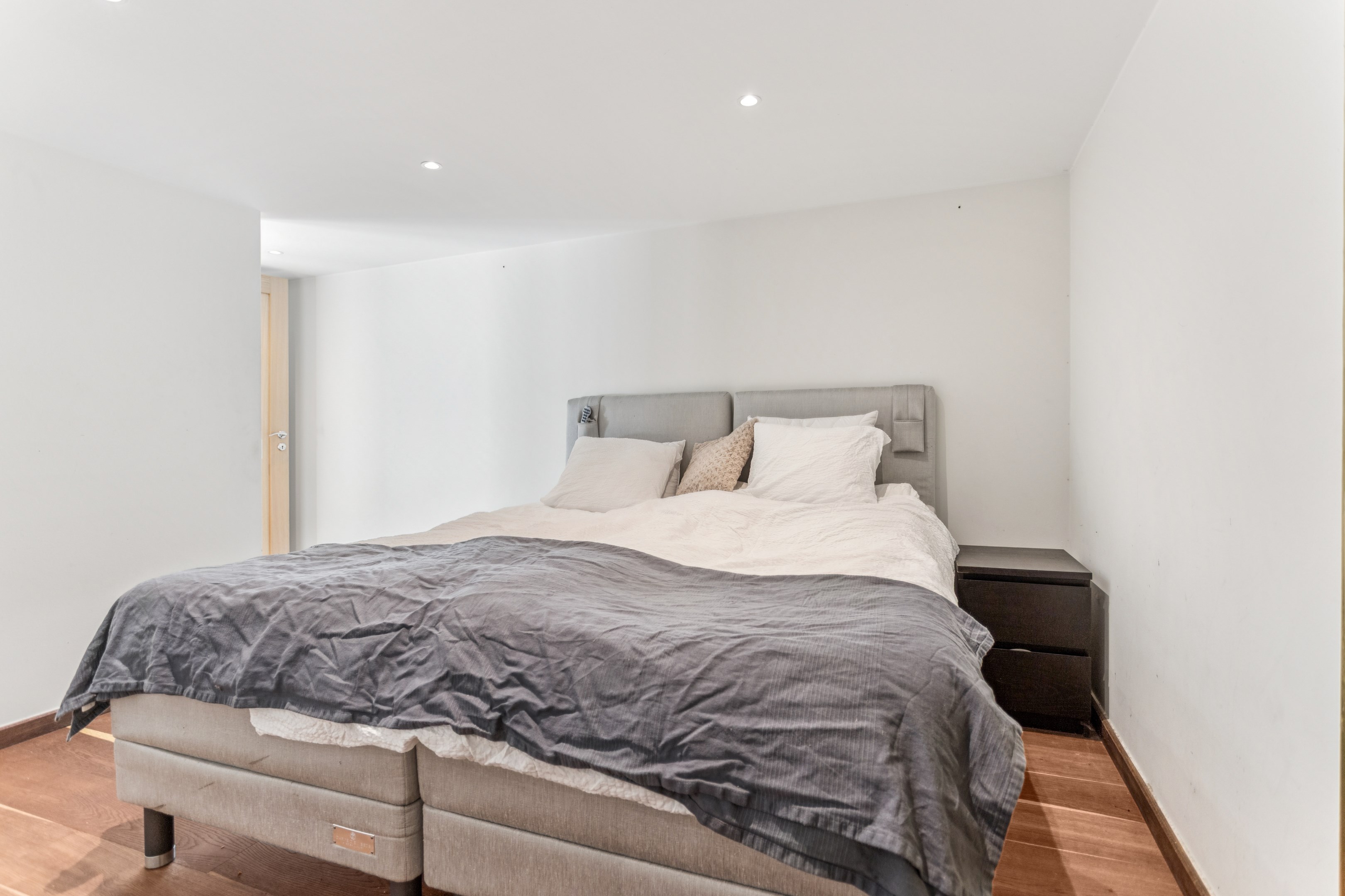 Sovrum 3 som ligger på nedre plan