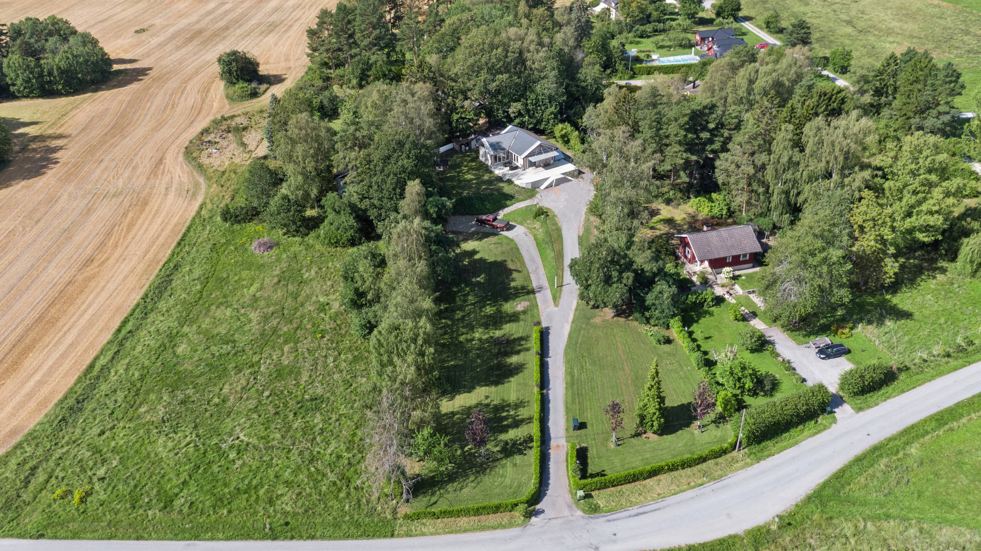 Översiktsbild på fastigheten