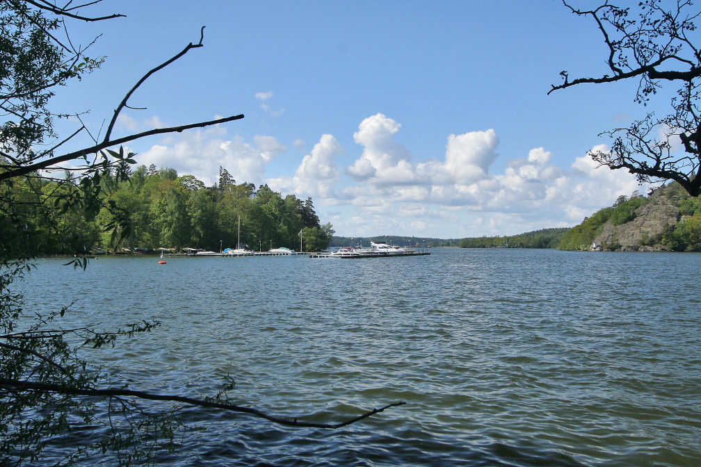 Nära till båtplats