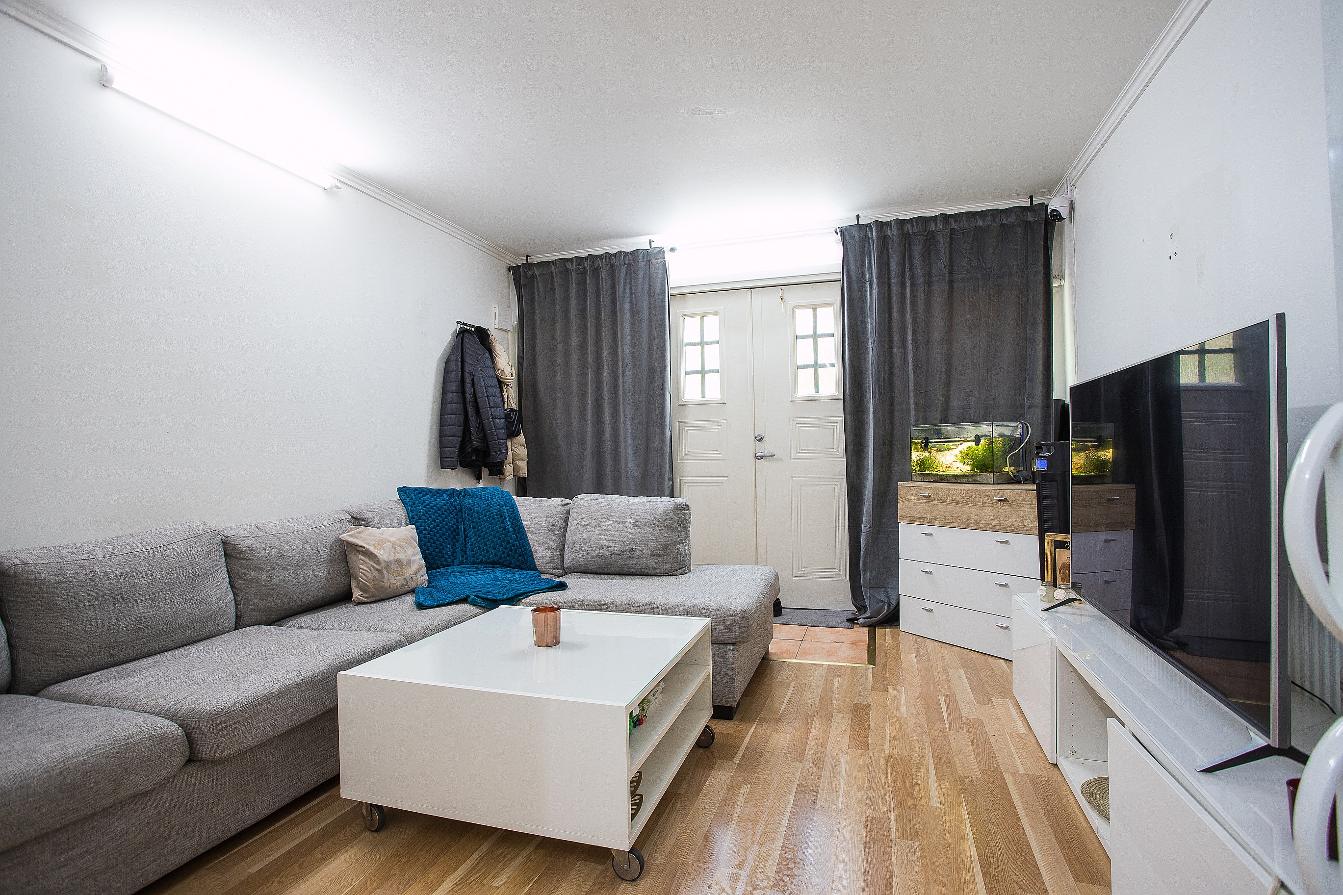 Gästhuset sett från en annan vinkel