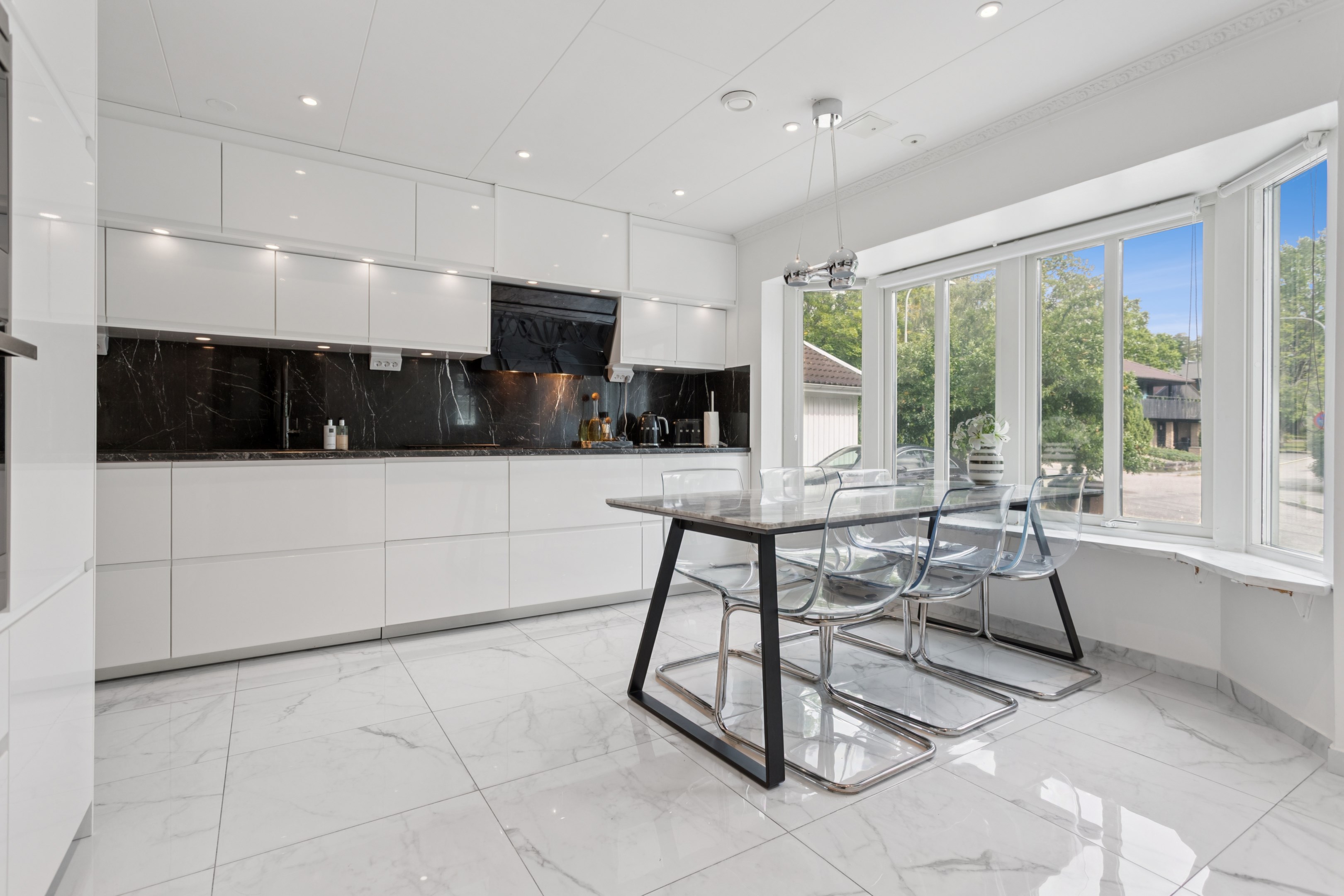 Ljust och fräscht kök