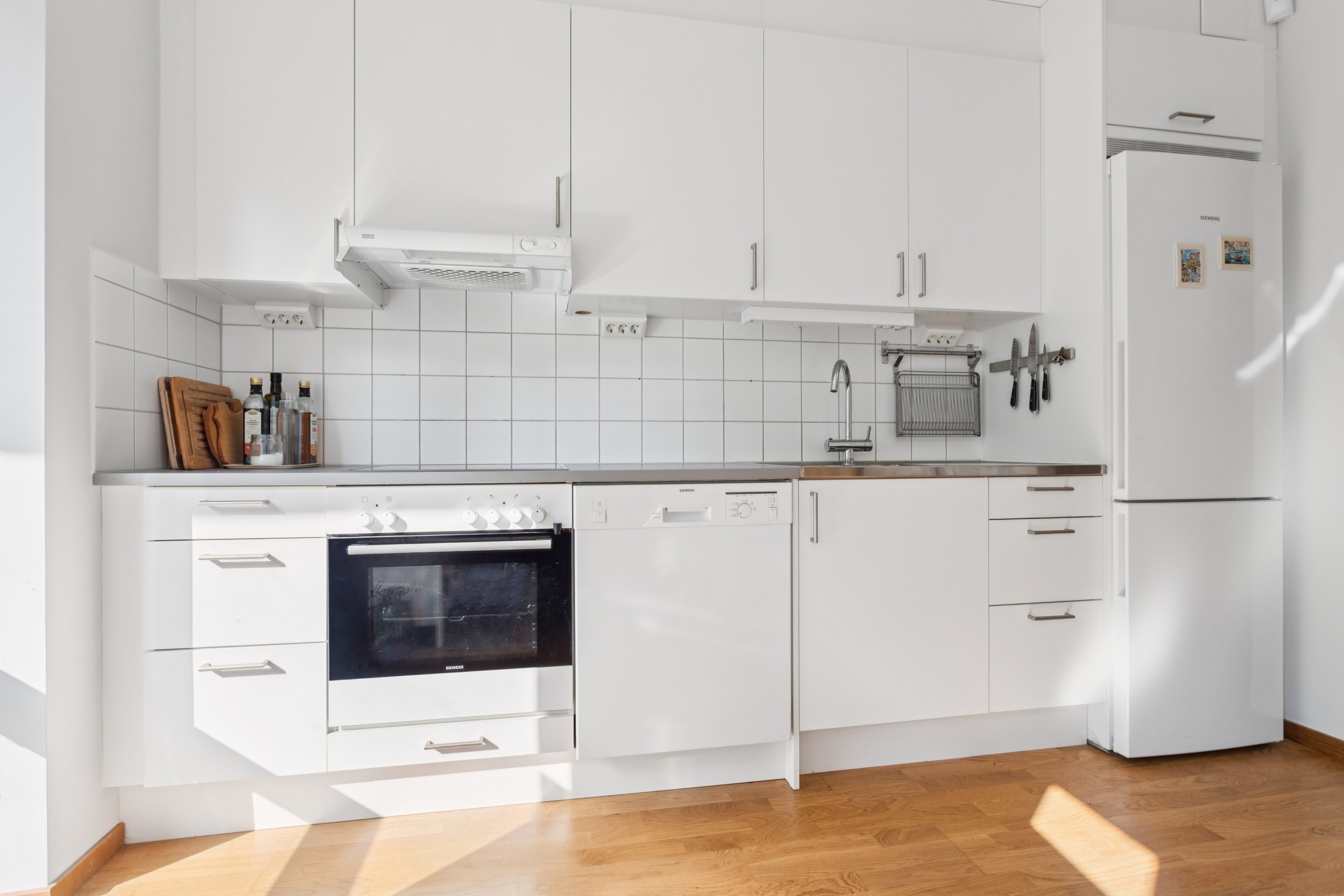 Ljust och fräscht kök