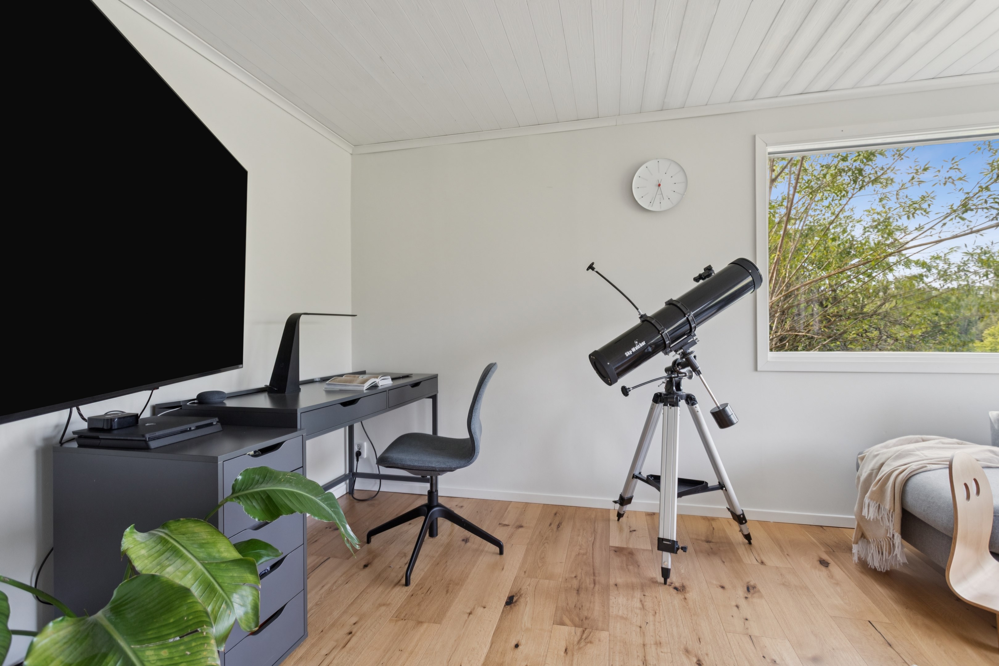 Del av vardagsrummet