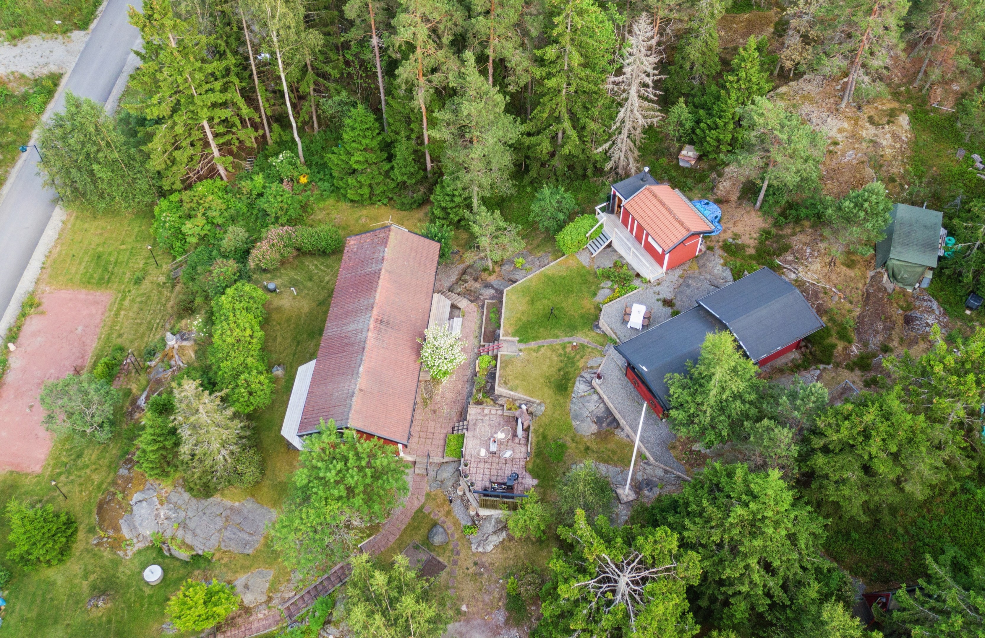 Översiktsbild av fastigheten