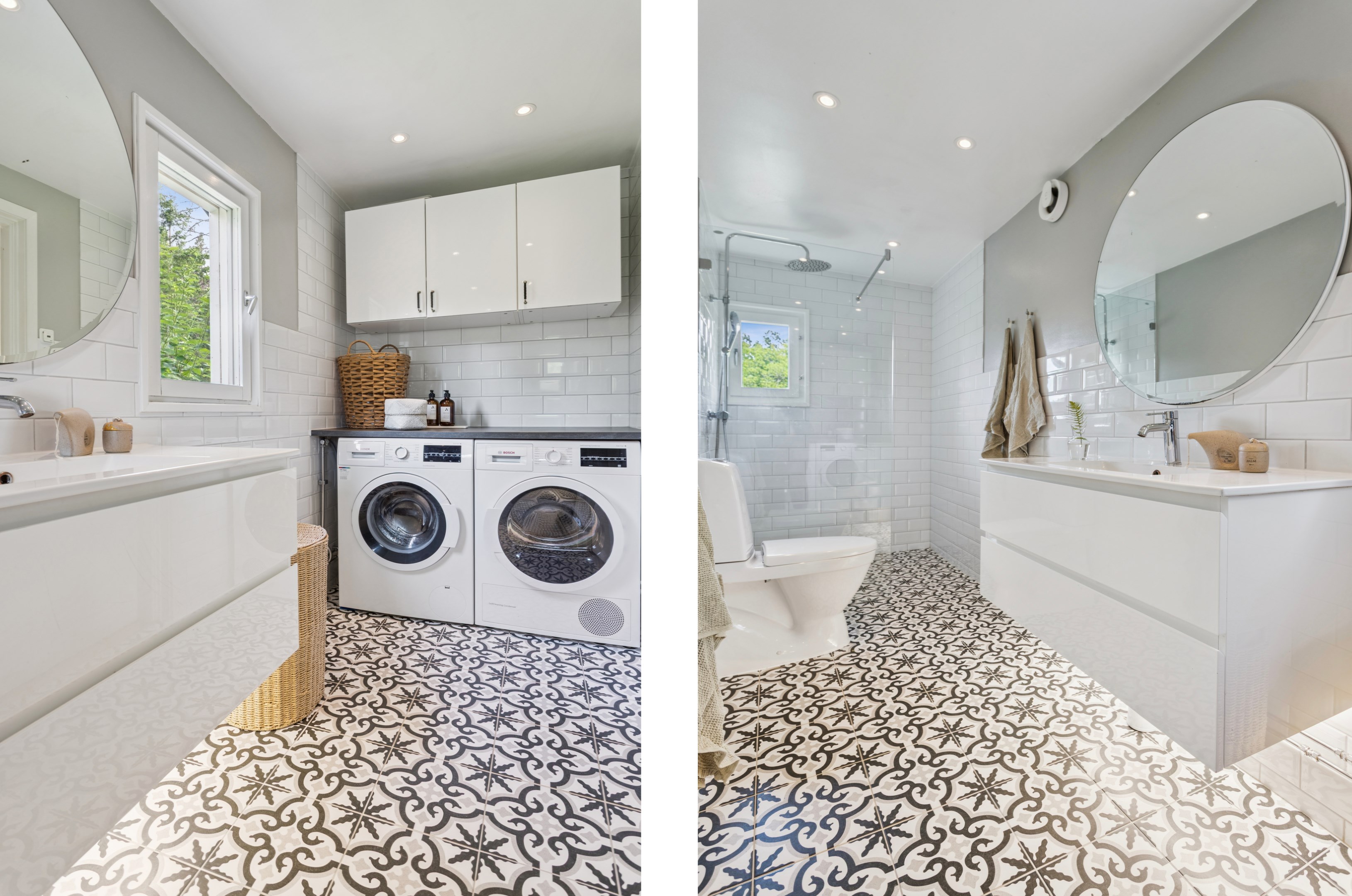 Stilren dusch/WC/tvätt