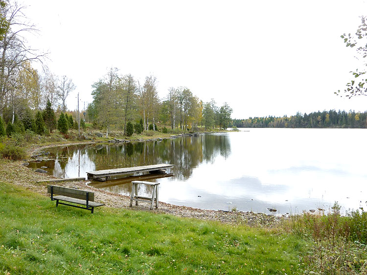 Badplats/Badeplatz