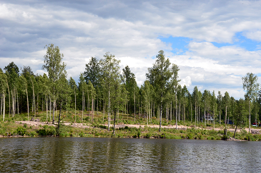 Från sjön/Blick v.See
