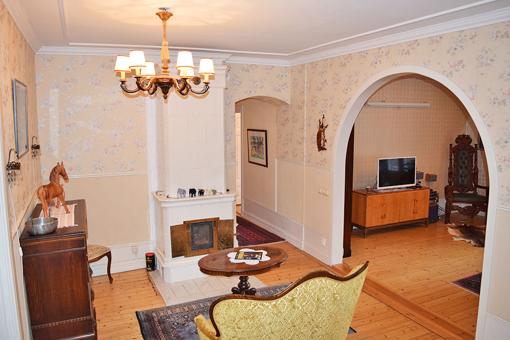 Allrum och bibliotek