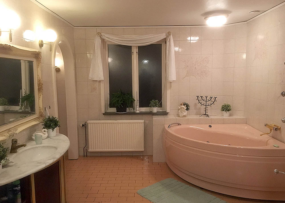 Badrum/Badezimmer