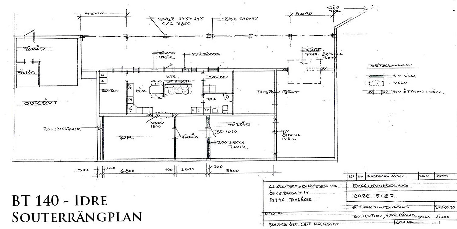 Souterrängplan / Lower level