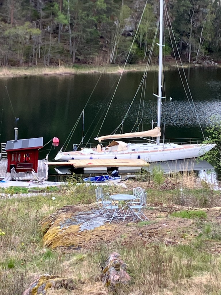 Nya flytbryggan maj 2025