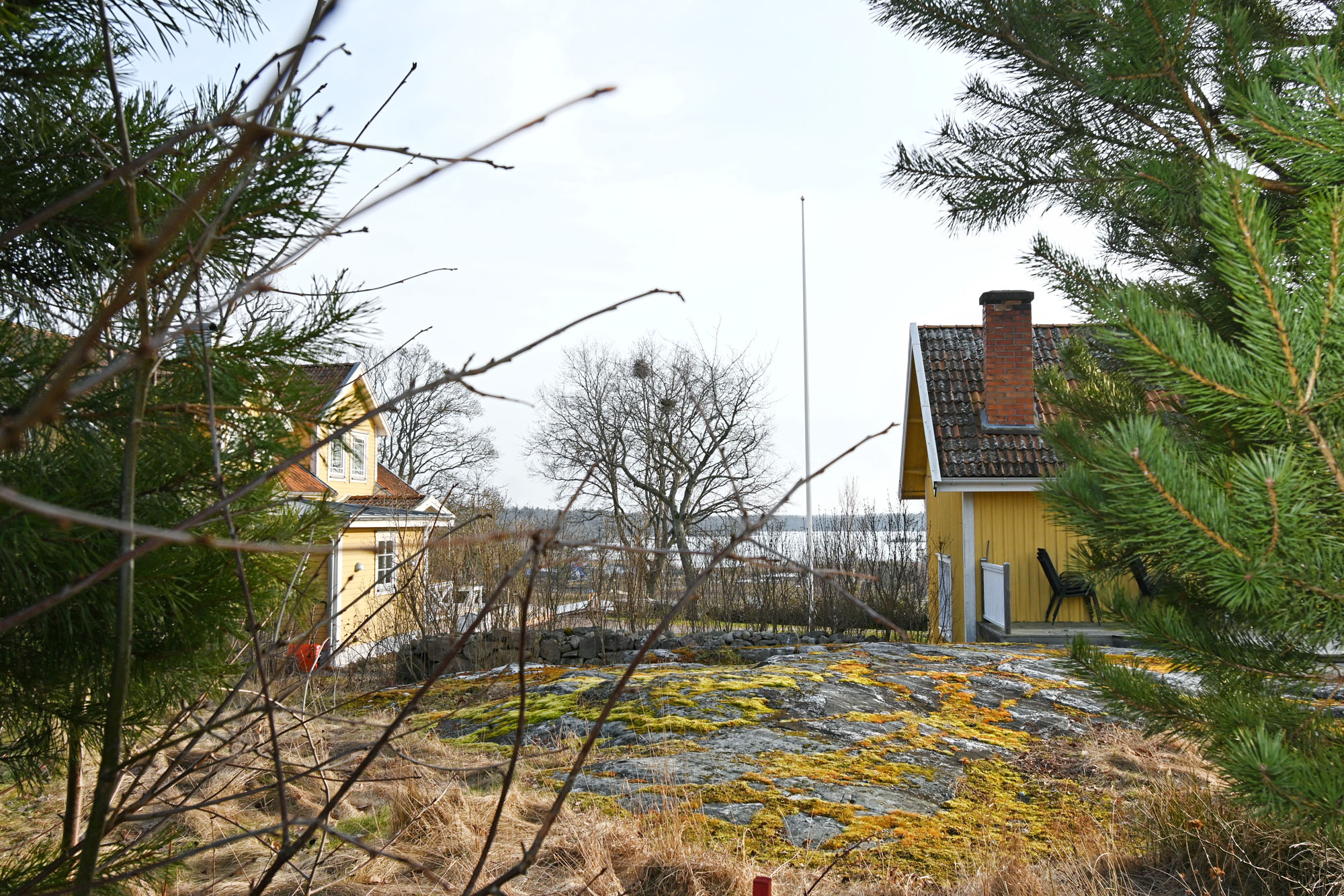 Vy mot söder och havet