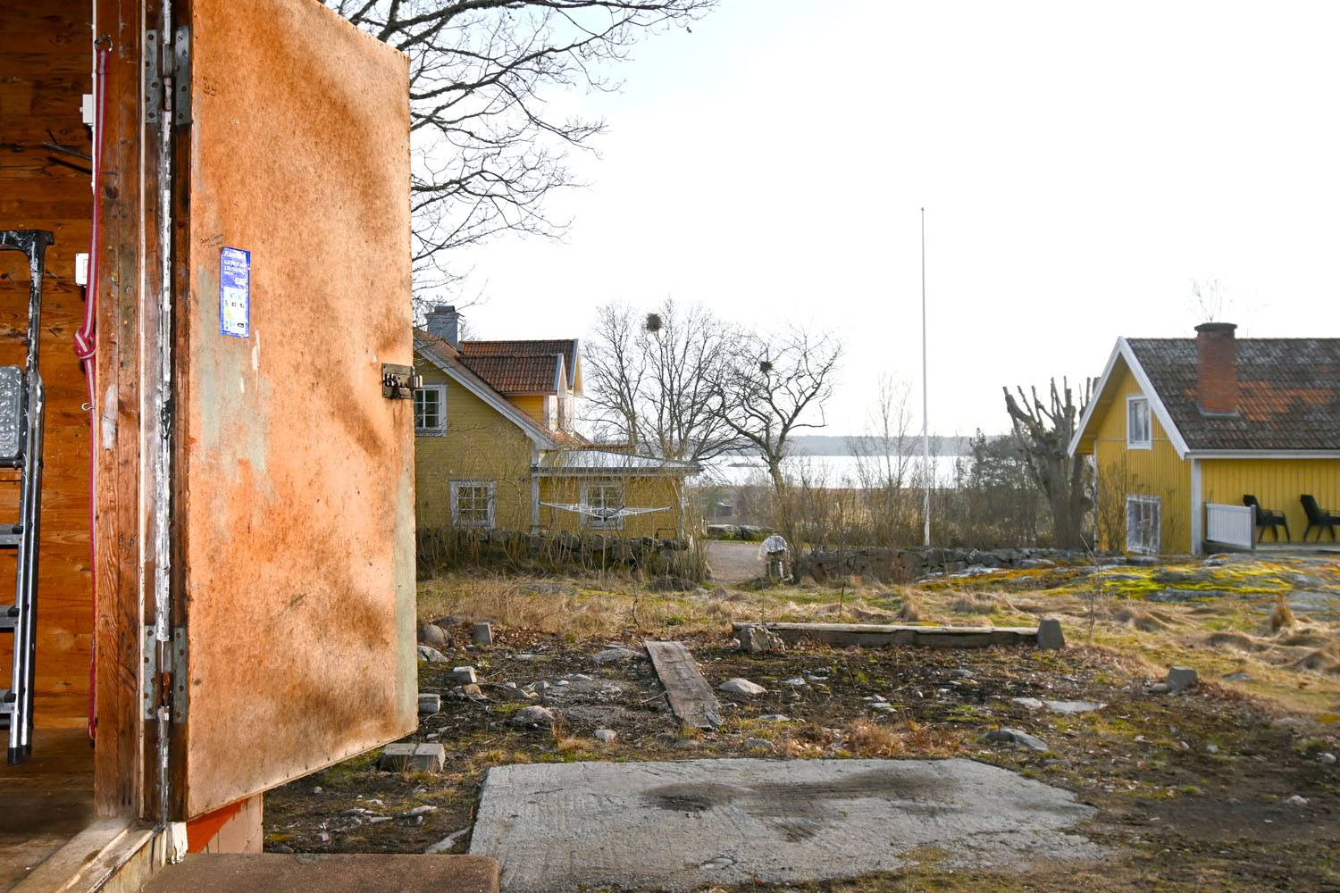 Vy mot söder och havet