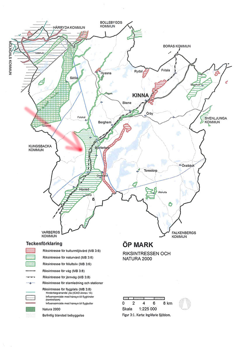 riksintresse marks kommun-markerad