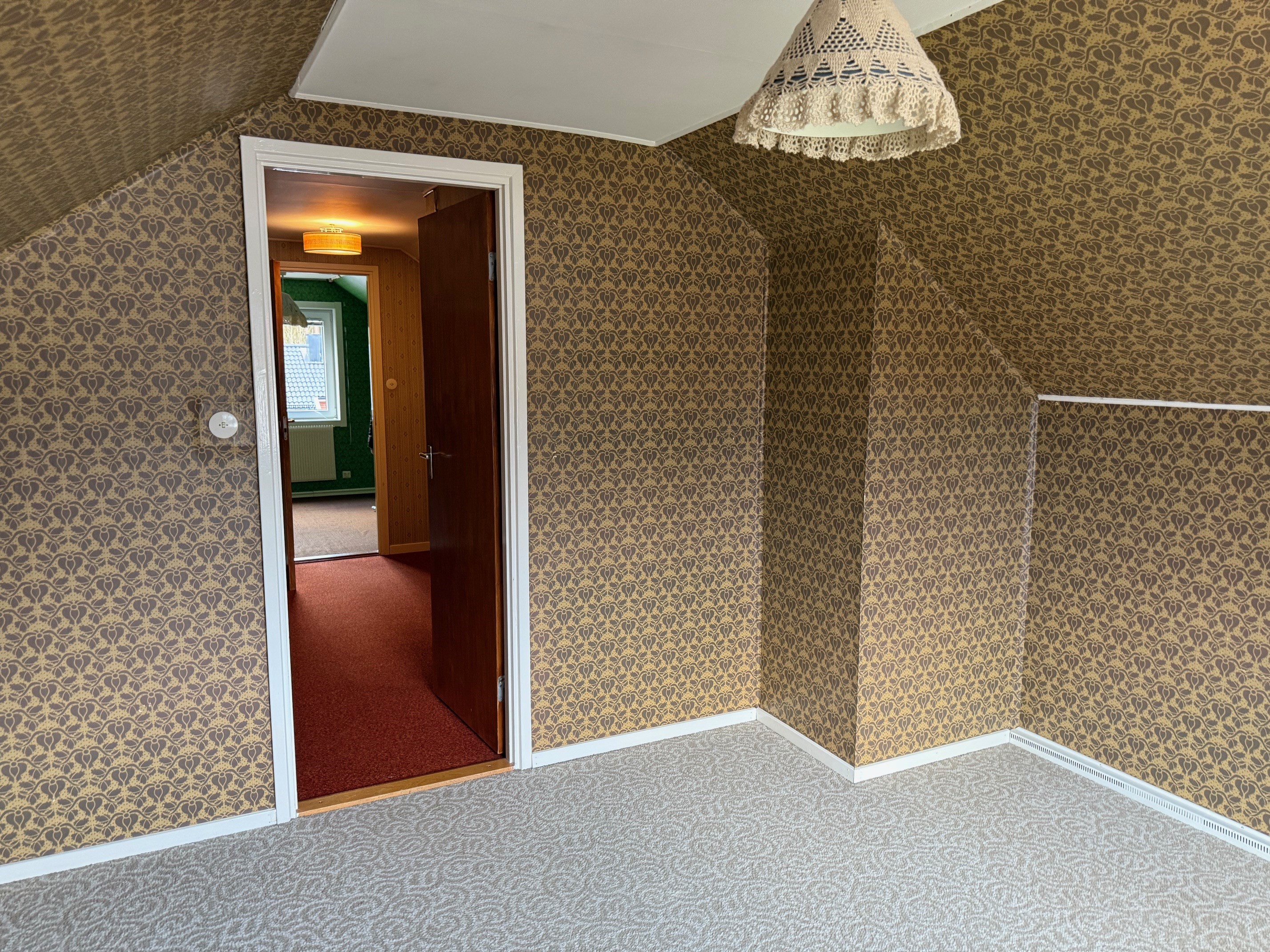 Sovrum 4 på övre plan