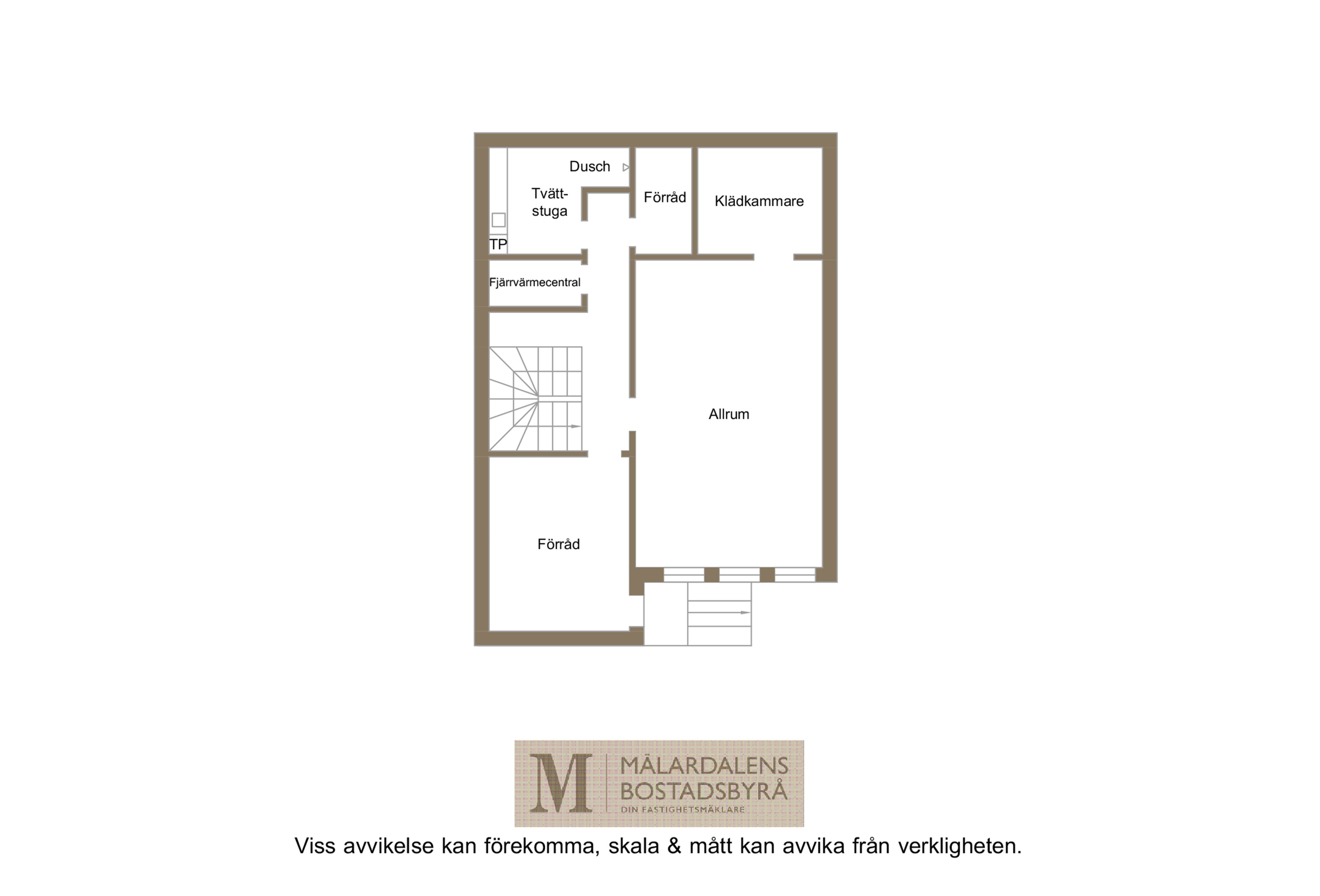 Källarplan