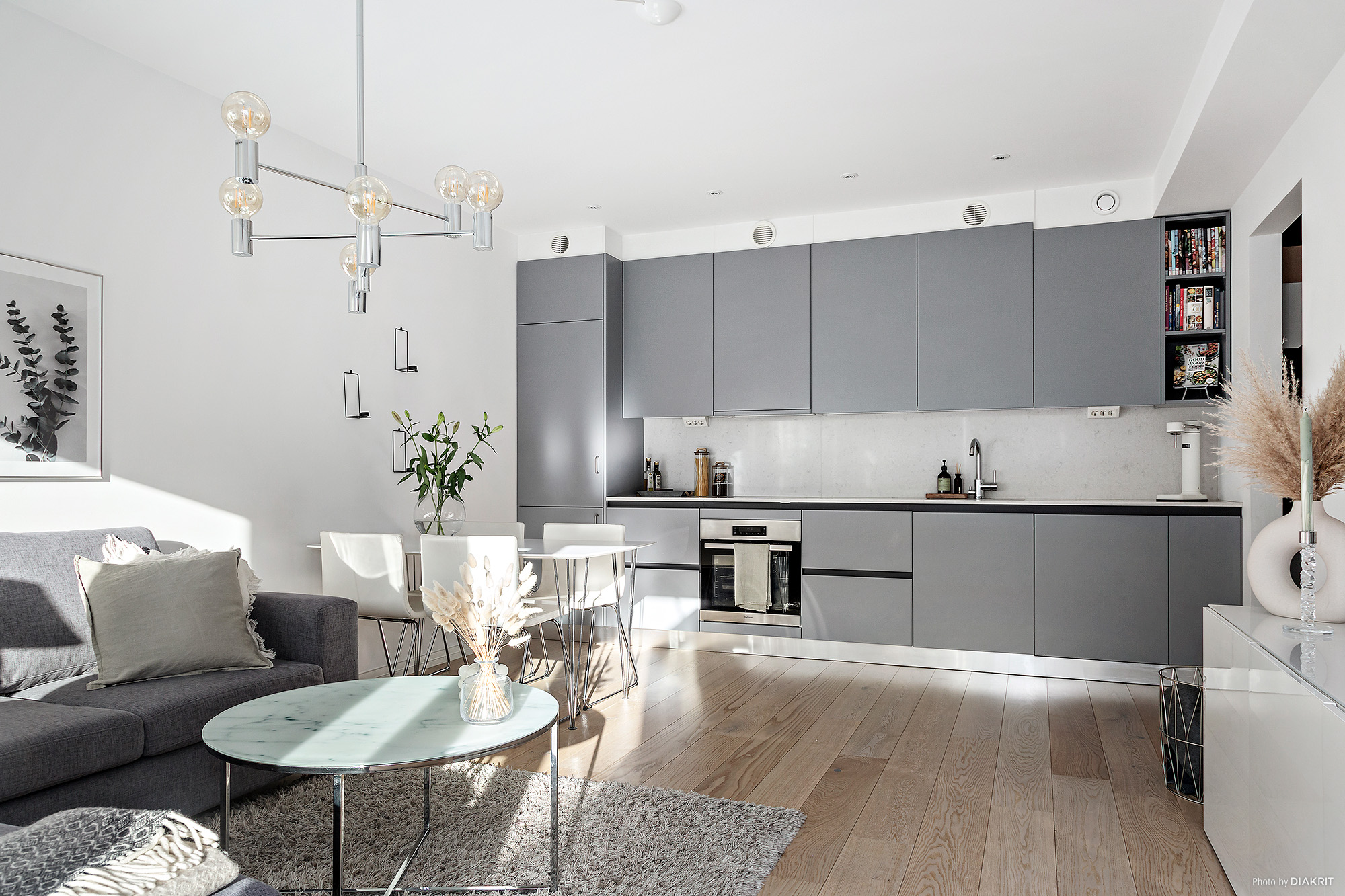 02. Vardagsrum och kök