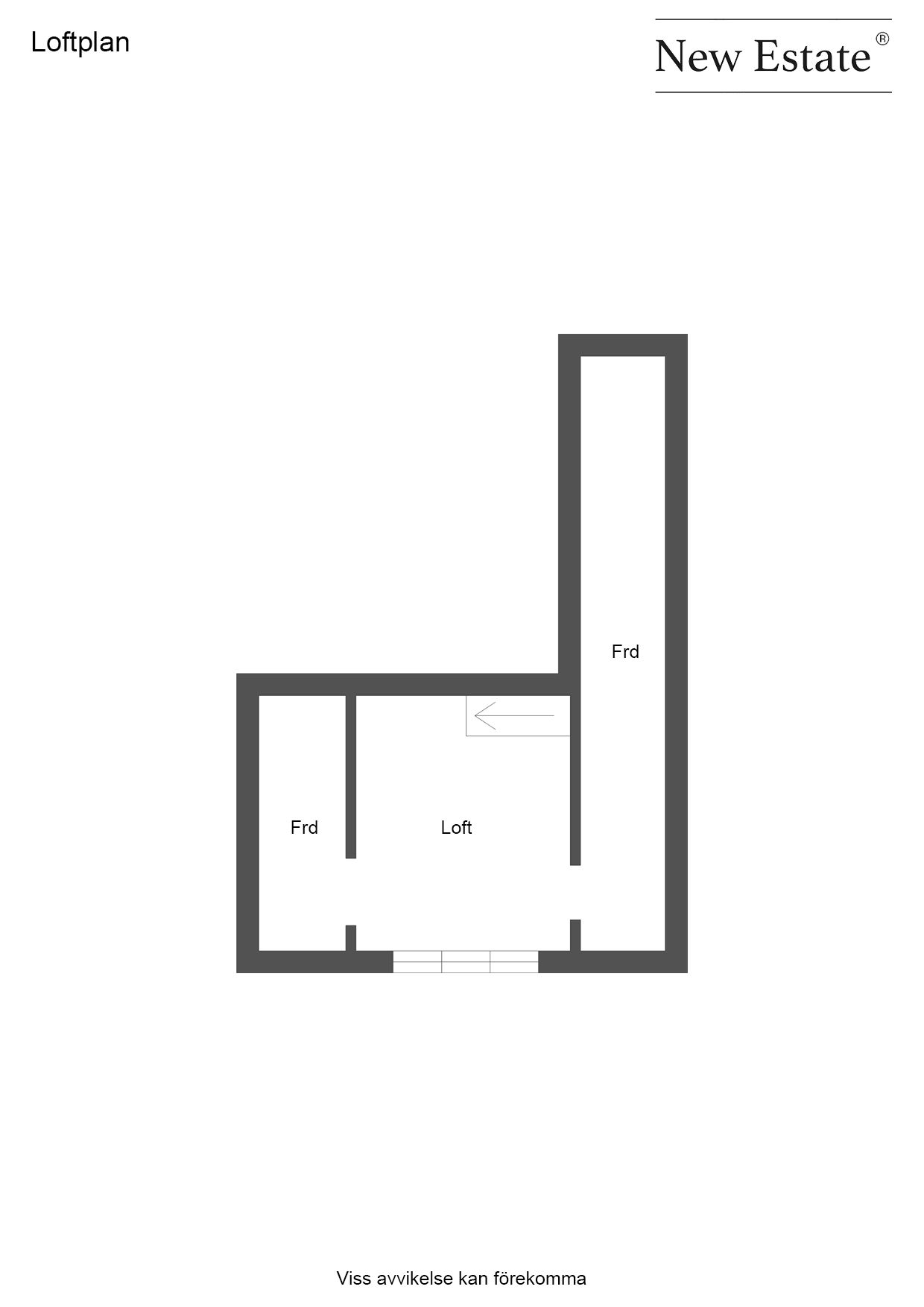 Planskiss loft