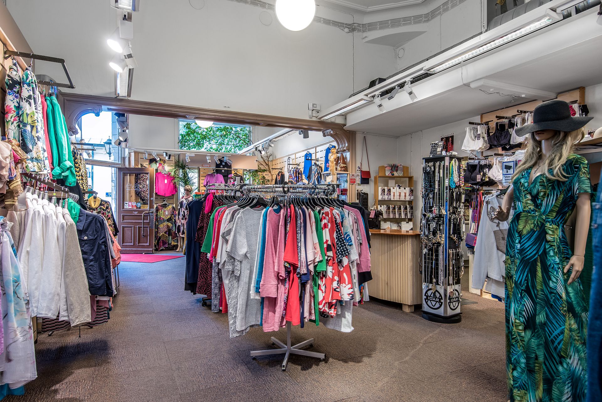 Storlekar från 36-50