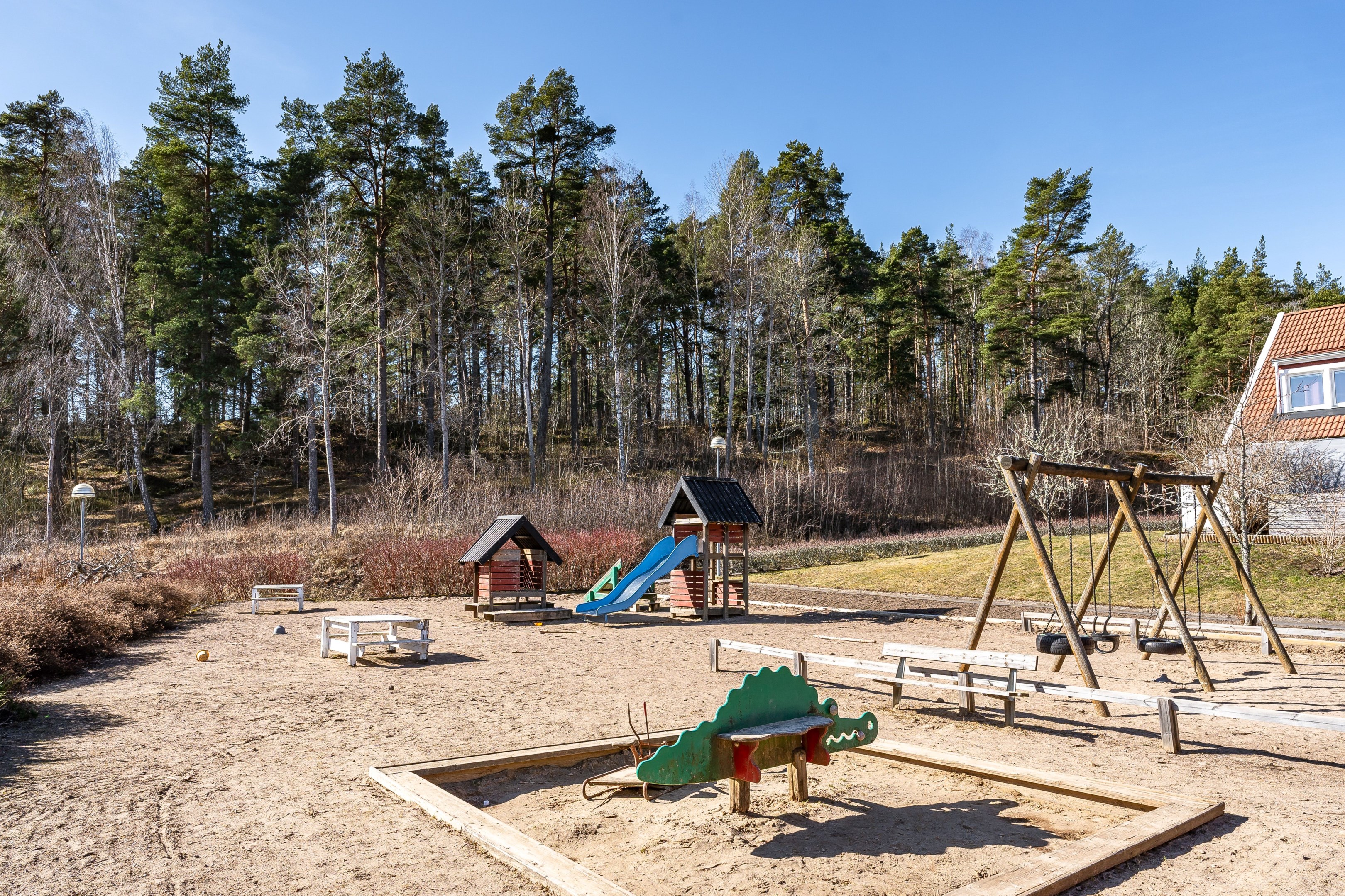 Områdets lekplats