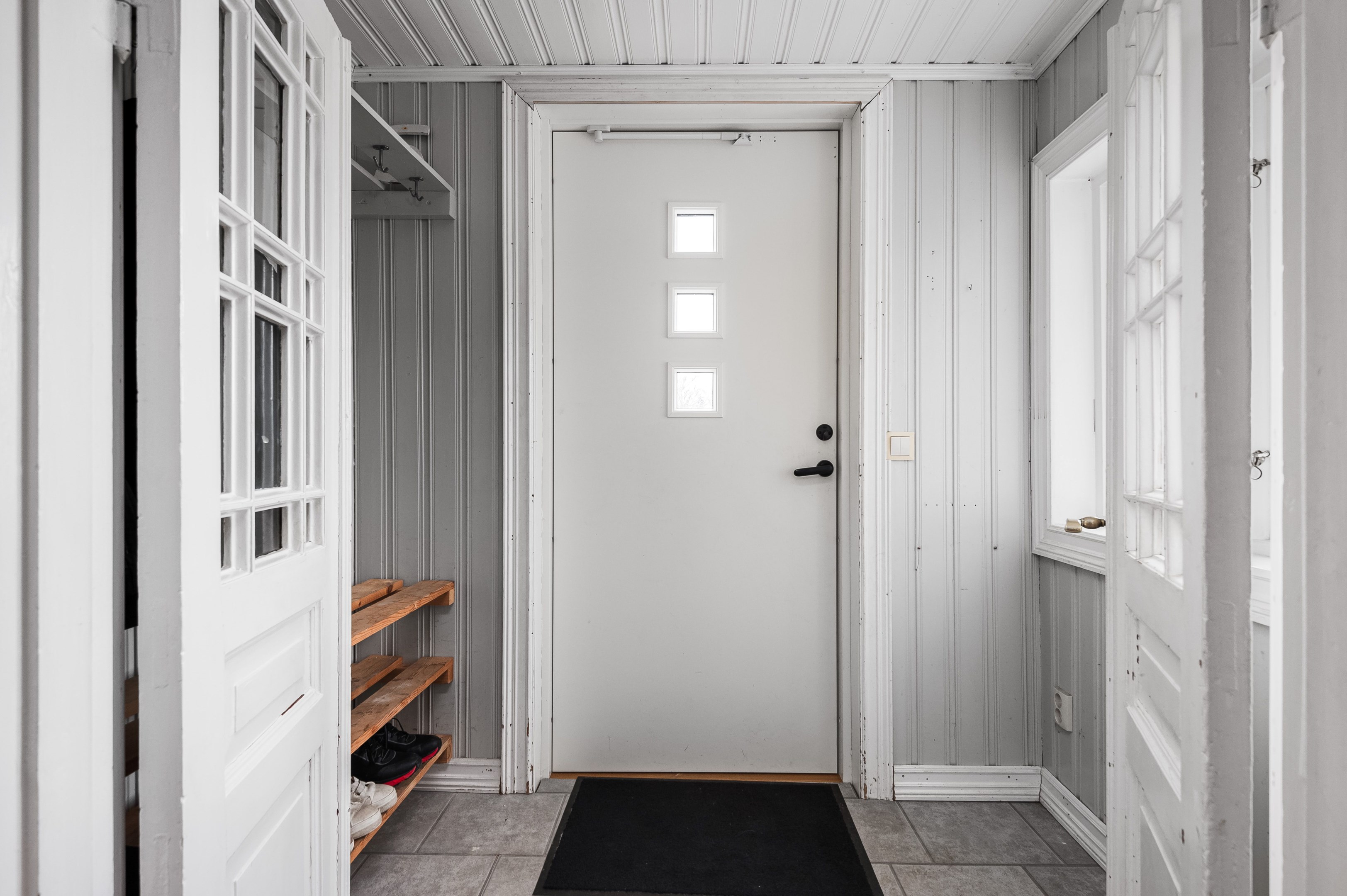 Hall med avhängning