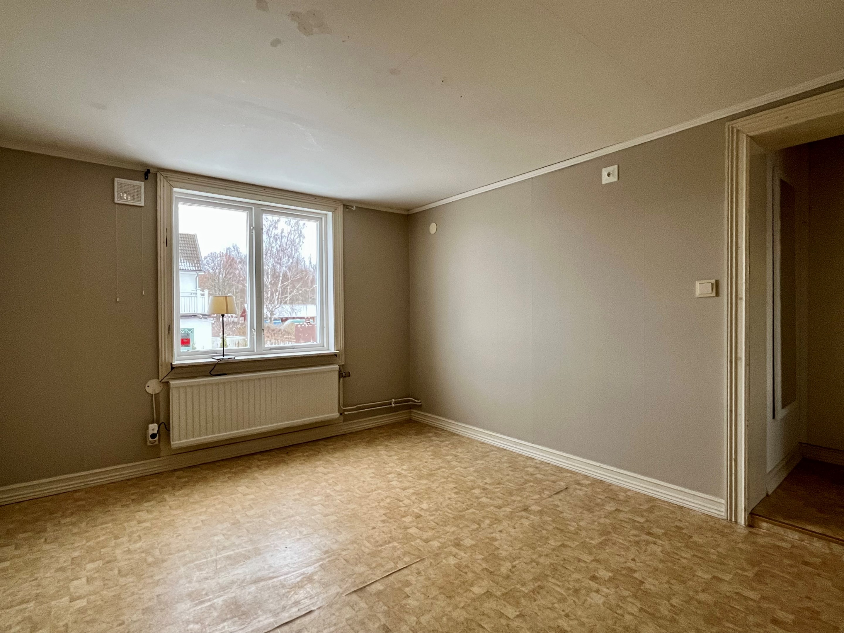 Sovrum 1 övre vången
