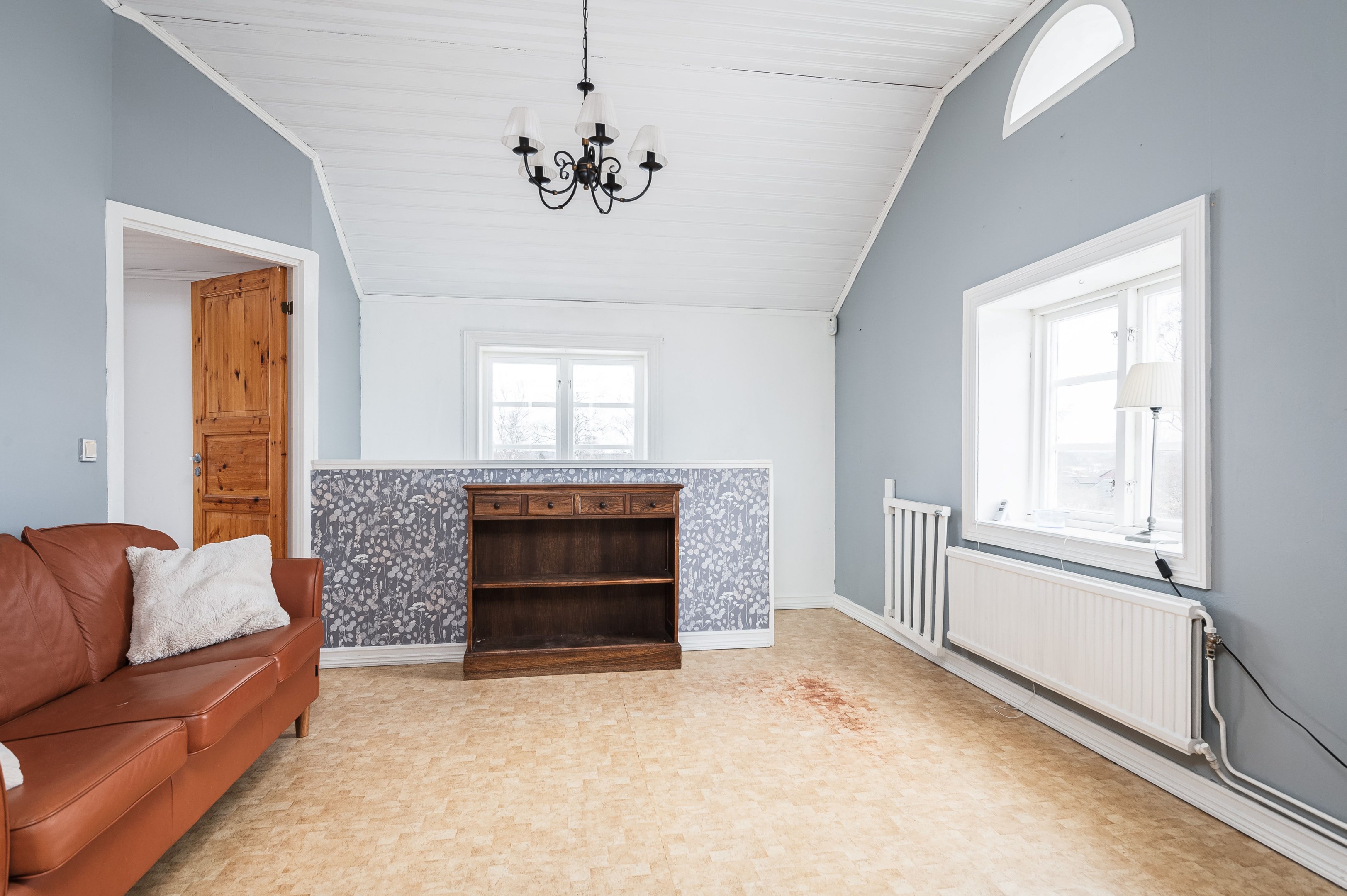 Allrum med bra rymdkänsla