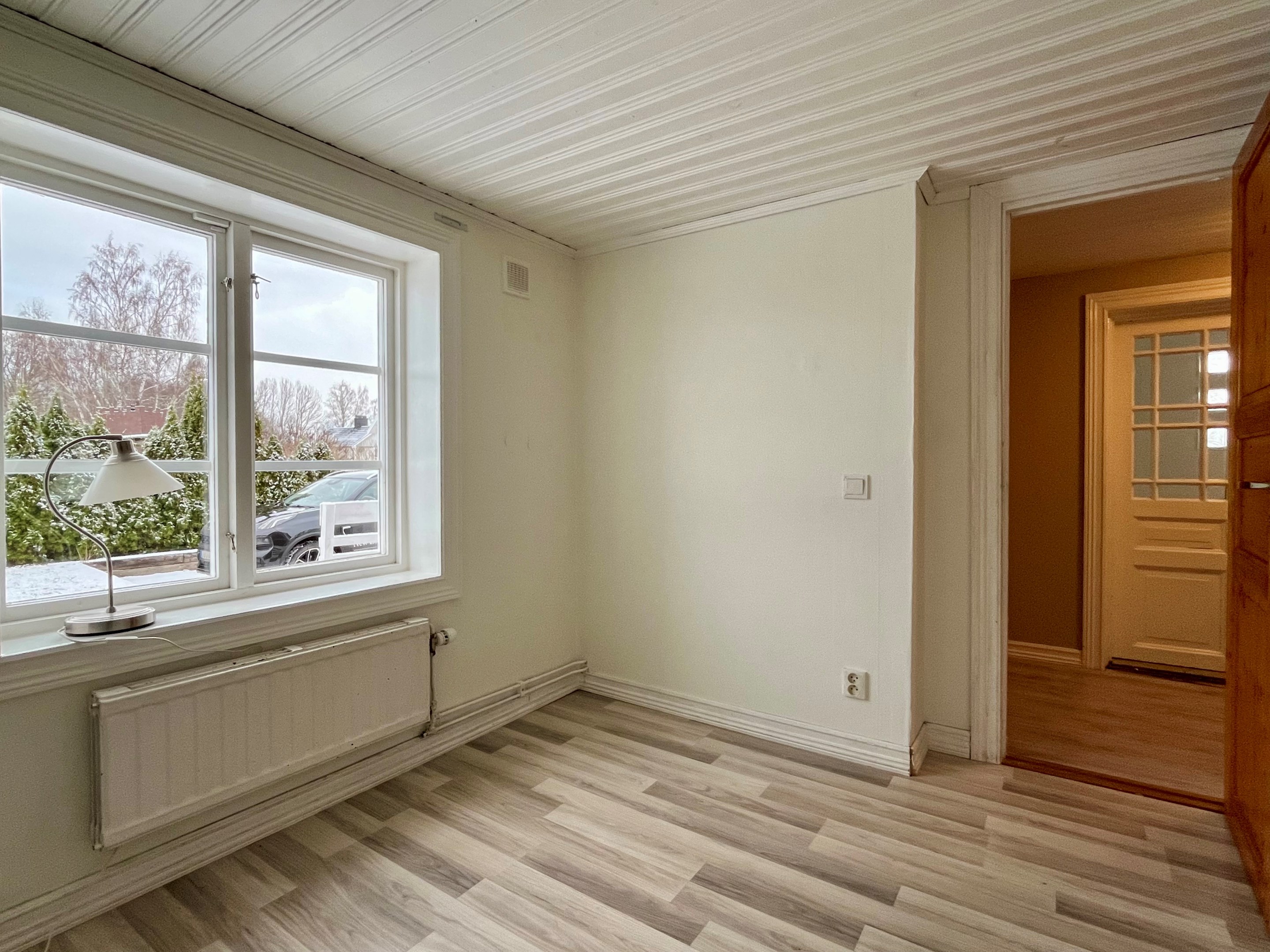 Sovrum nedre våningen