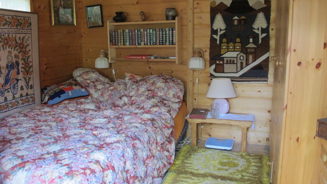 Sängplats i gäststuga