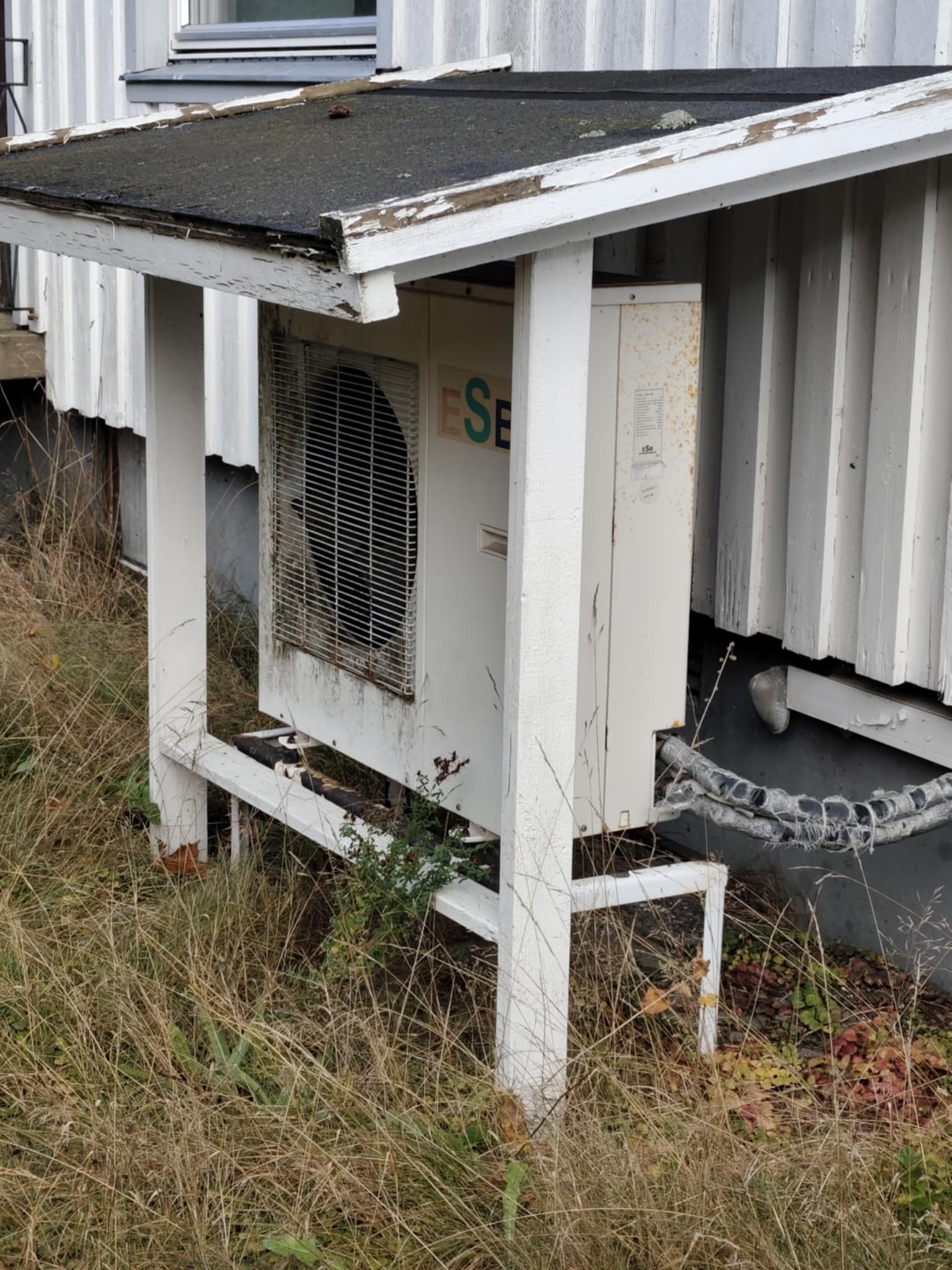 Luft-vatten-värmepump