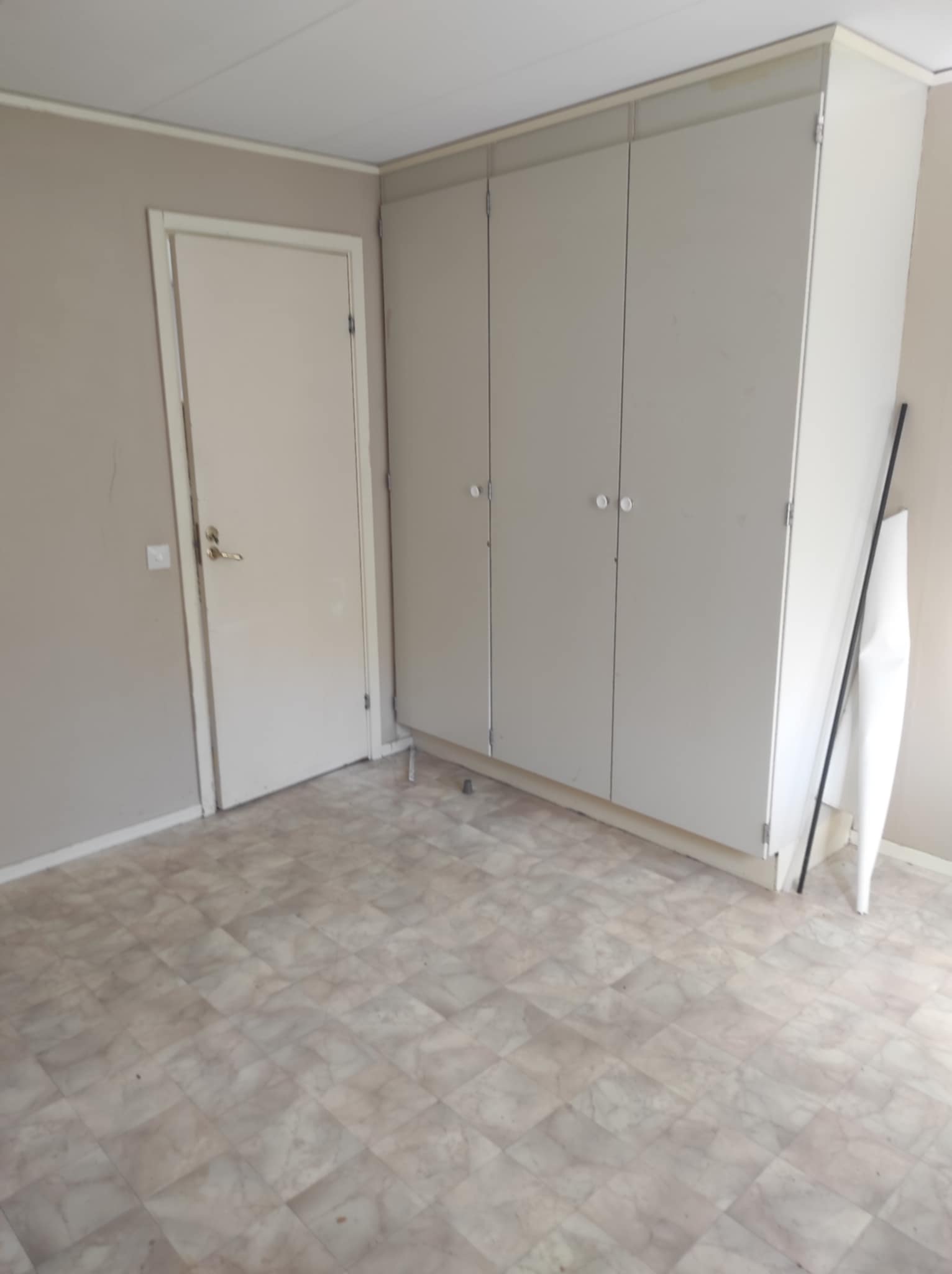 Bottenvåning, sovrummet