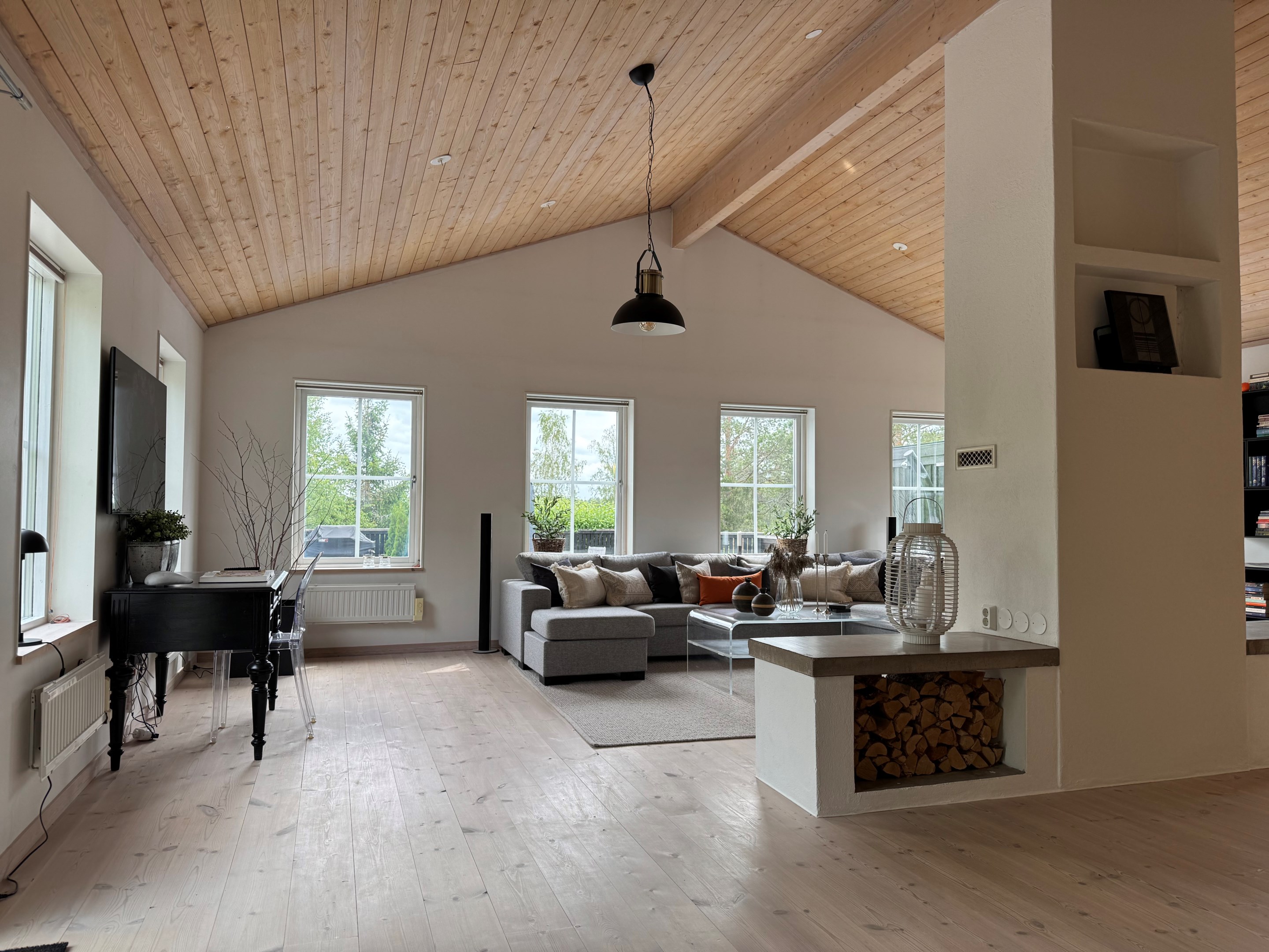 Fritidshus Burvik - Vardagsrum