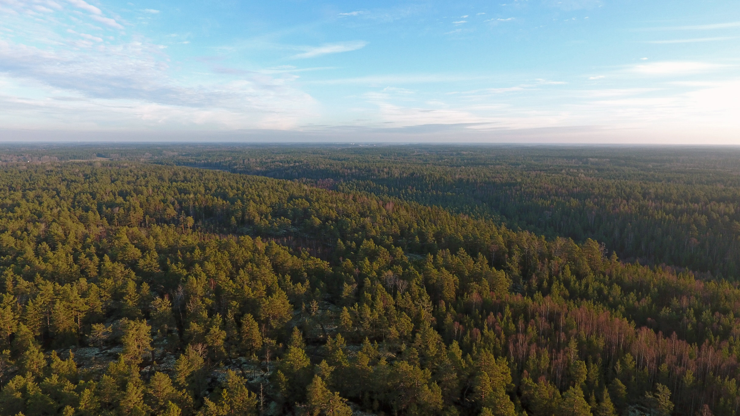 Skogsfastighet 345 ha Norrtälje SÅLD under hand december 2018!