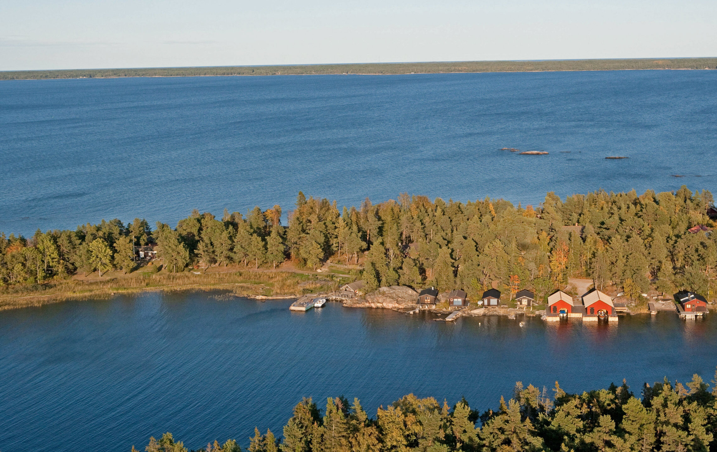 SÅLD Öregrund - Flygfoto
