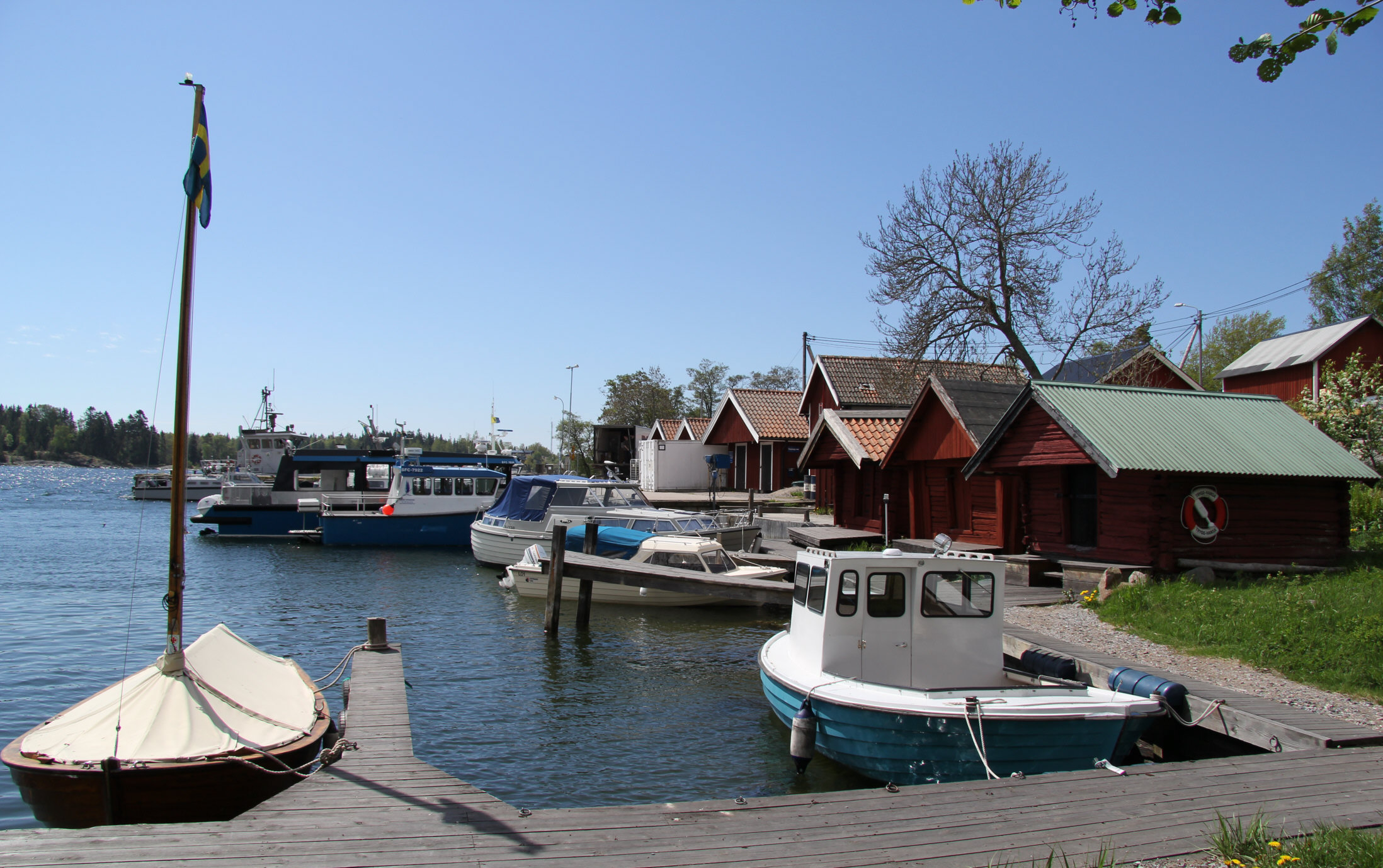Vi säljer objekt från Stockholm till Öregrund