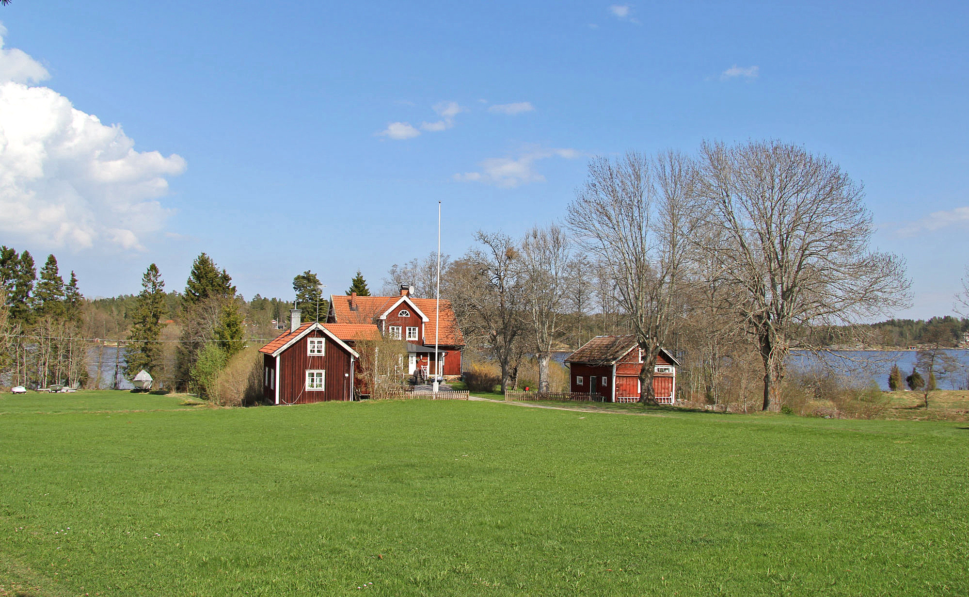 SÅLD Gård 44 ha Vettershaga - Havsläge