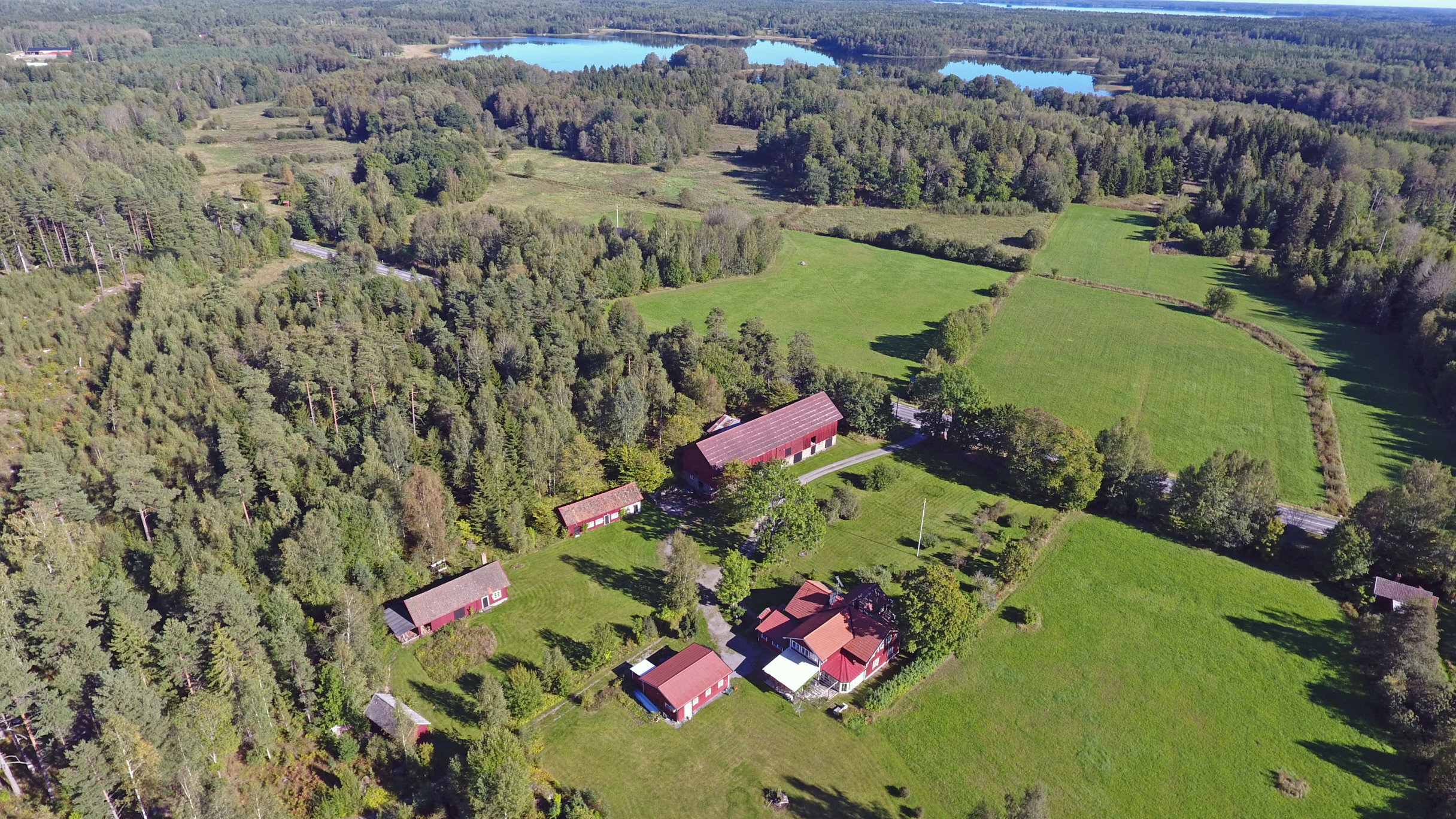SÅLD Gård 45 ha mellan Rimbo och Edsbro