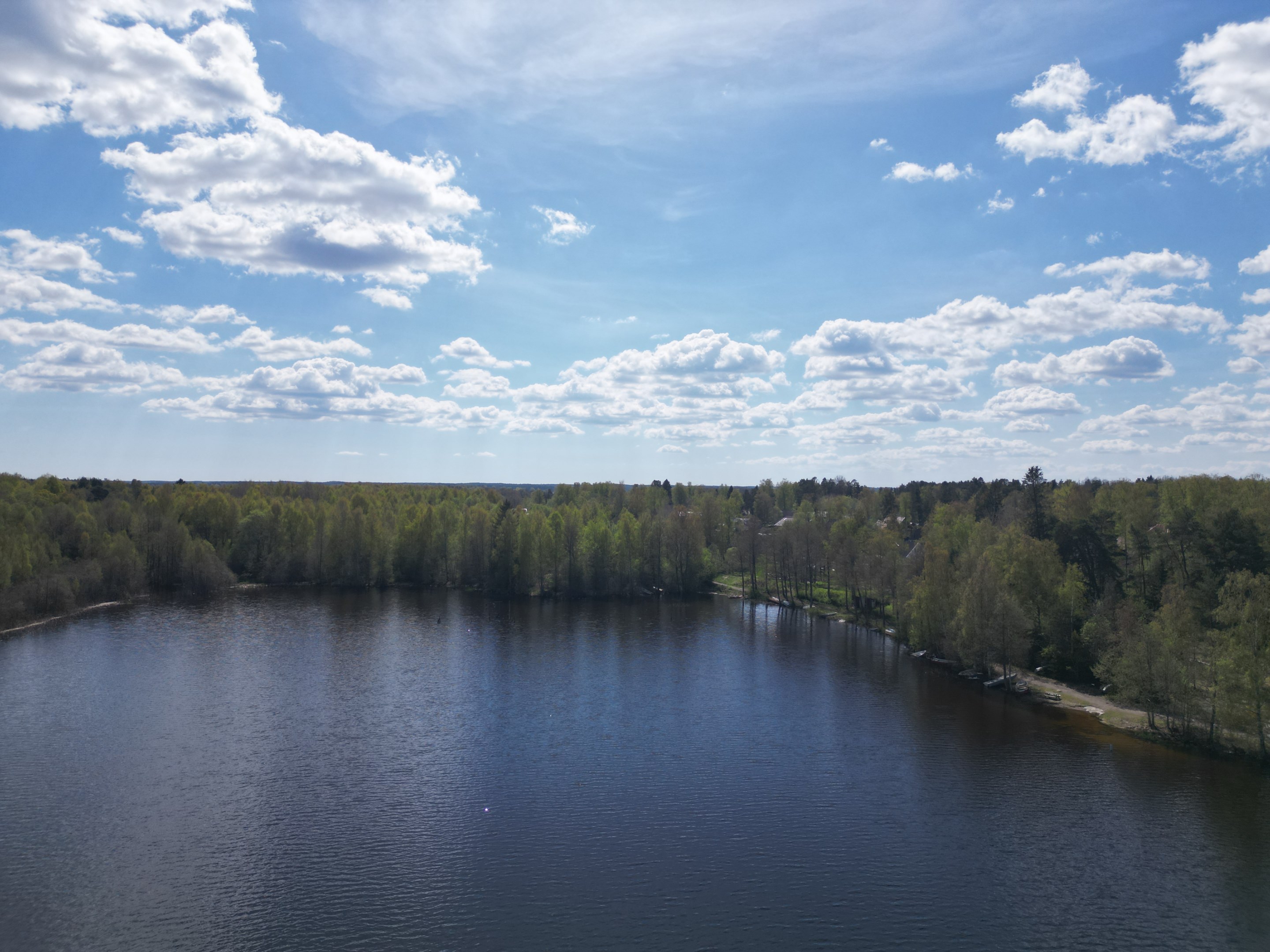 Nykvarnsviken mot Rånäs samhälle