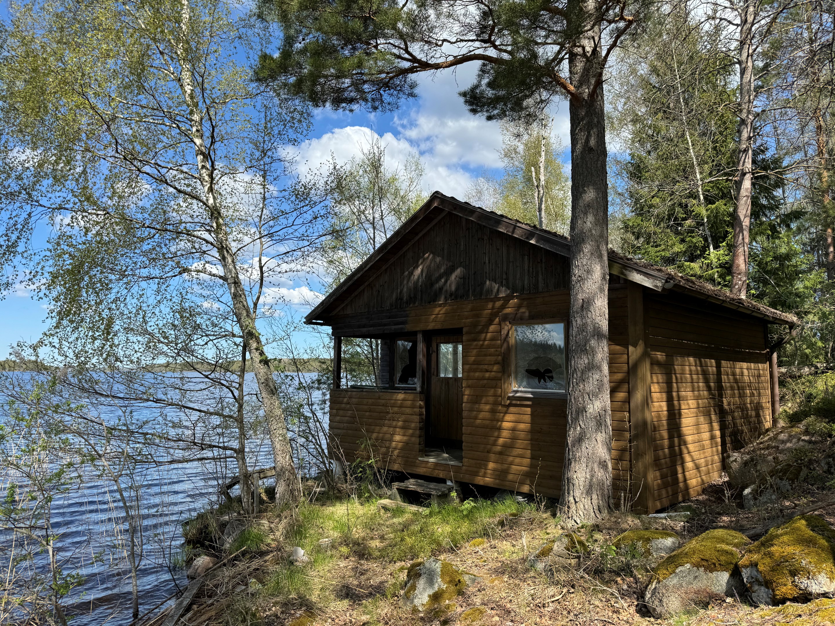 Vid sjöstugan Näsberget