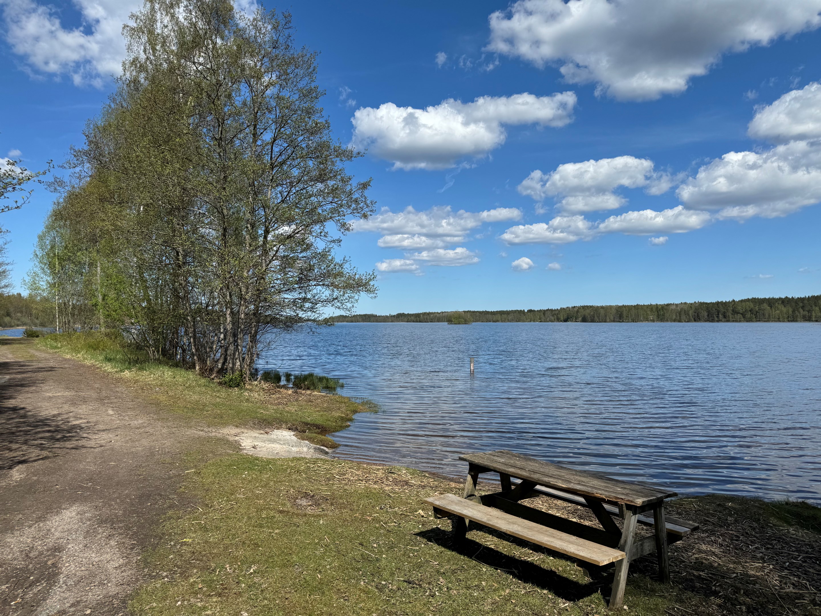 Mark vid västra gränsen mot Rånäs samhälle