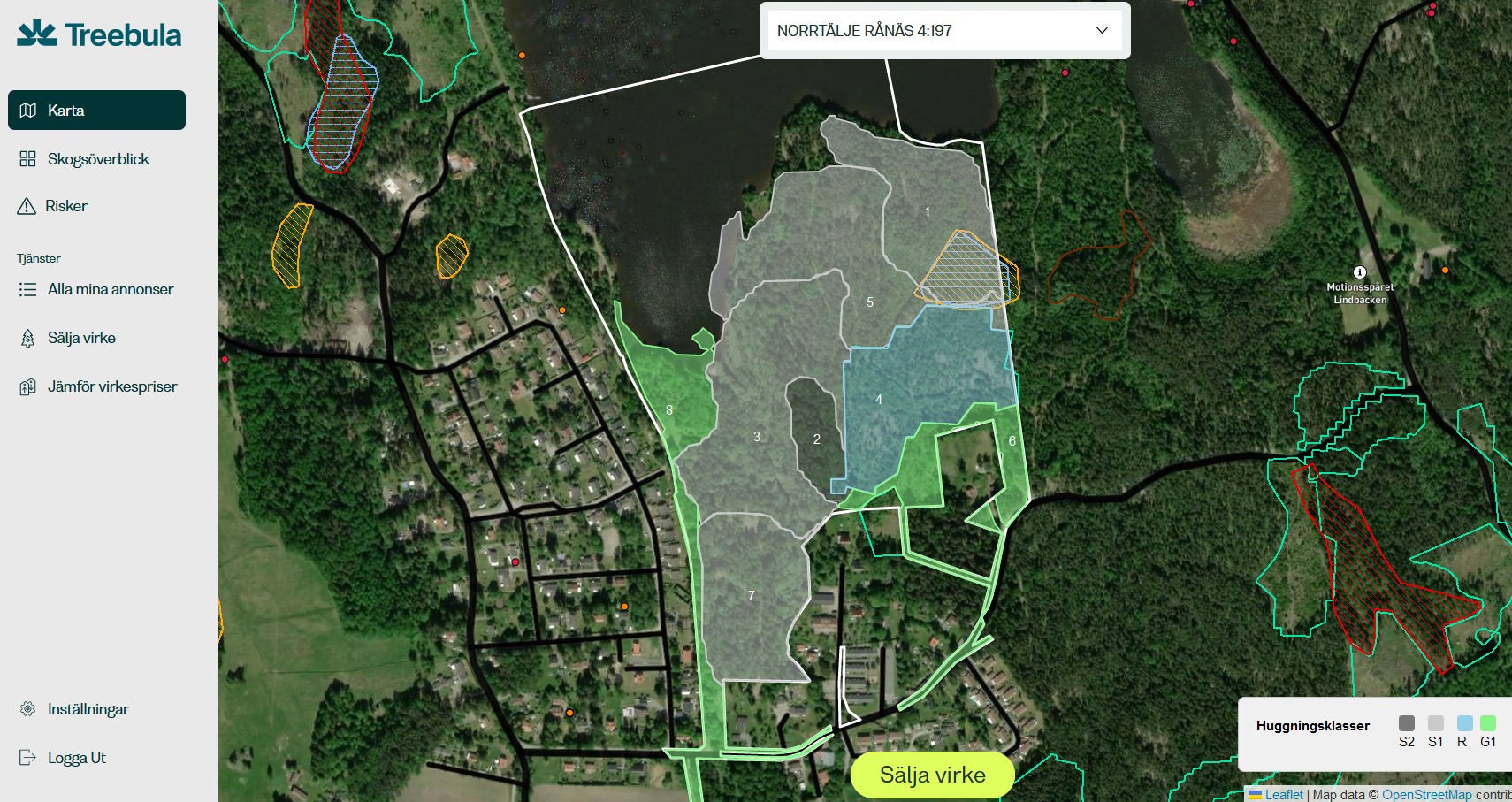 Rapport från Virkesbörsen/Treebula.se